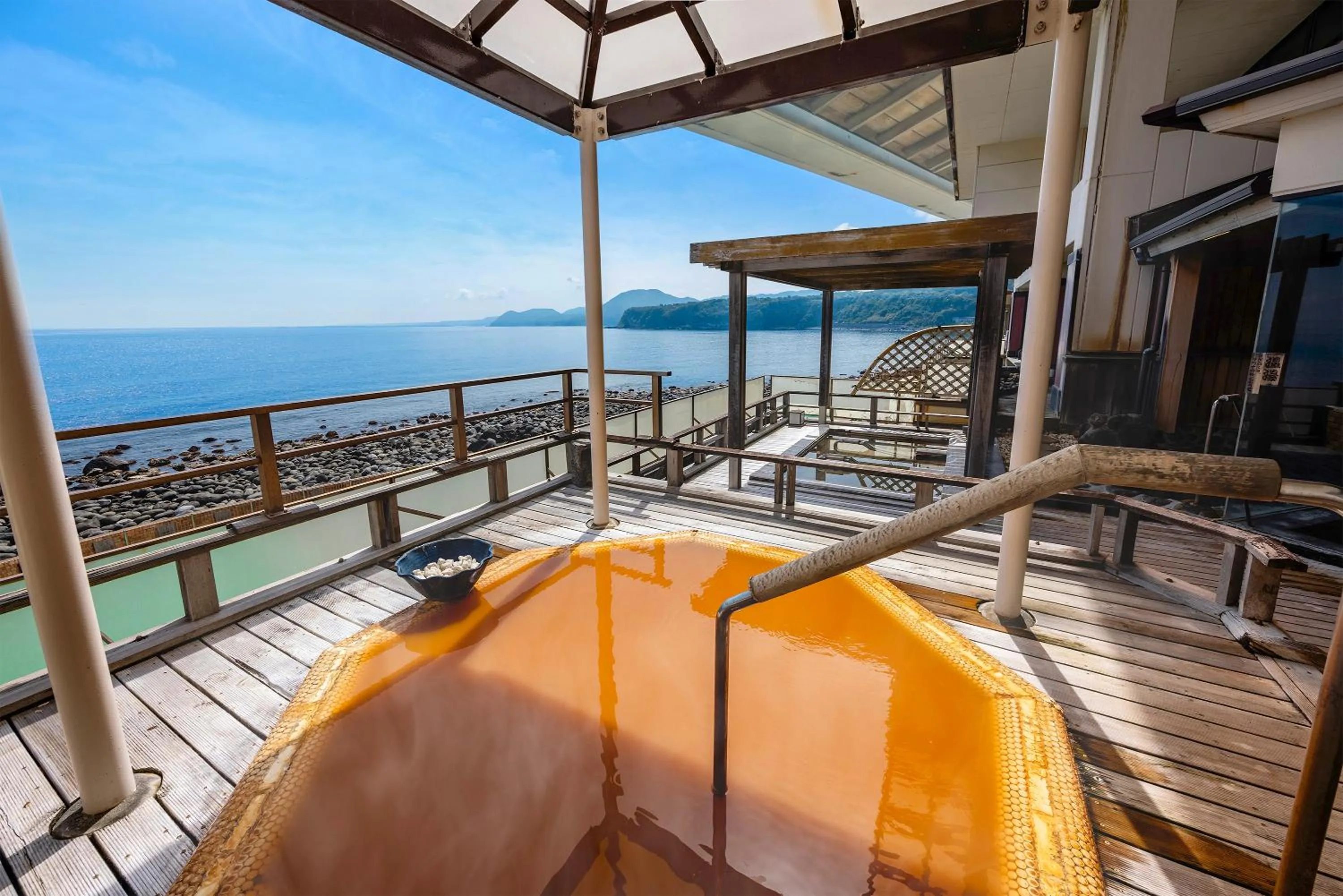 Off site in Shinyu no Yado SAZANA