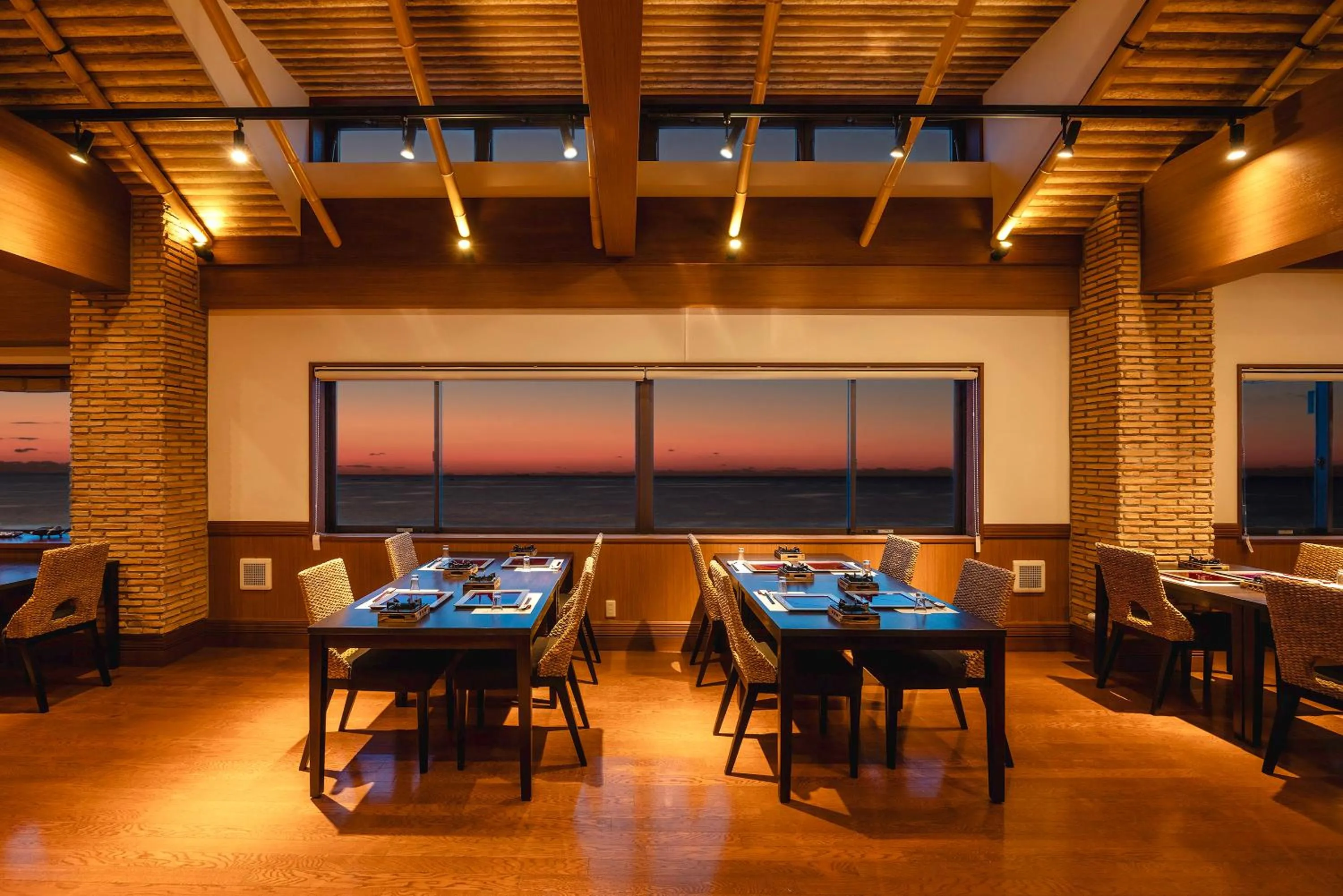 Restaurant/places to eat in Shinyu no Yado SAZANA