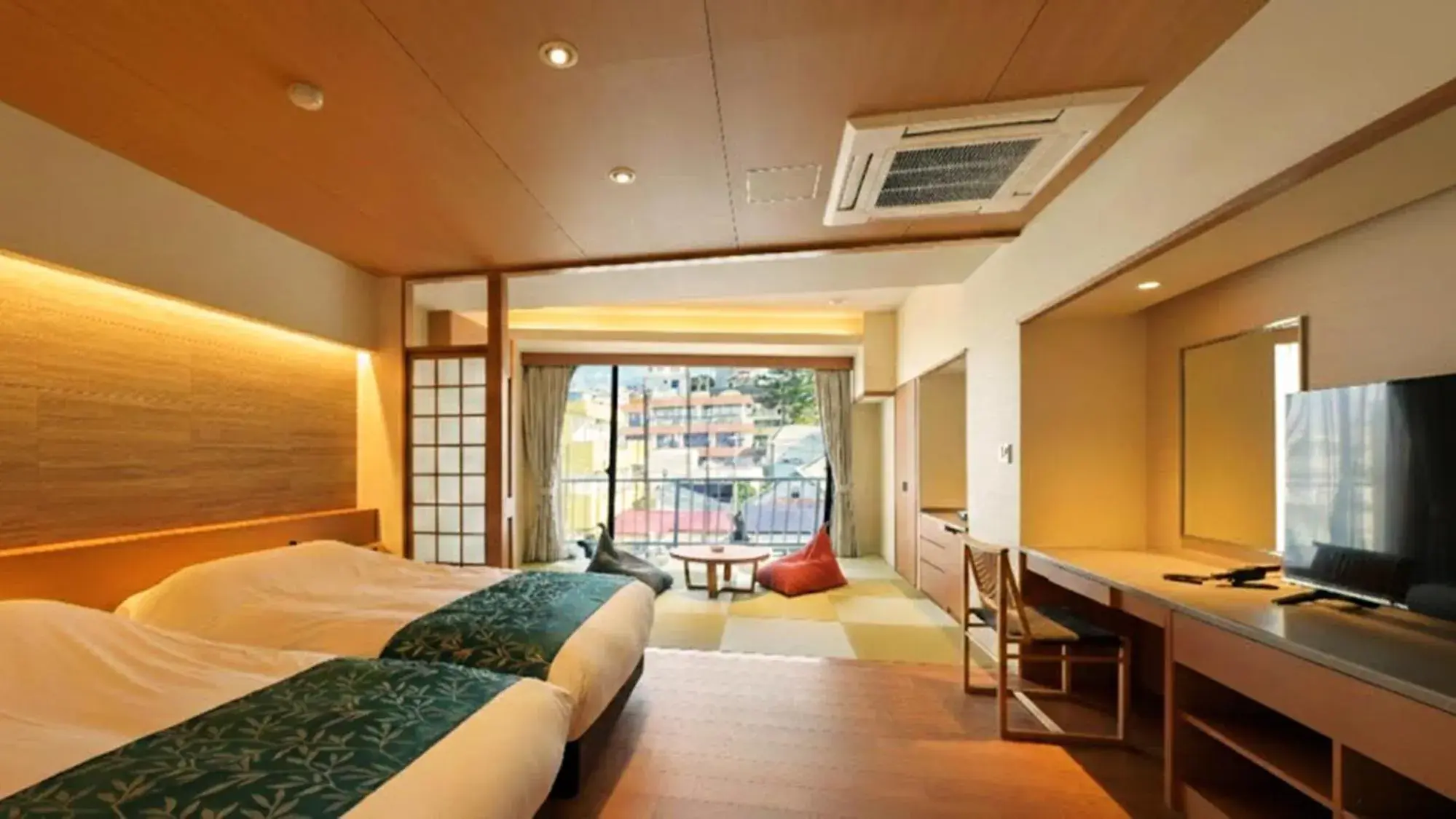 Quadruple Room in Shinyu no Yado SAZANA Quadruple Room in Shinyu no Yado SAZANA