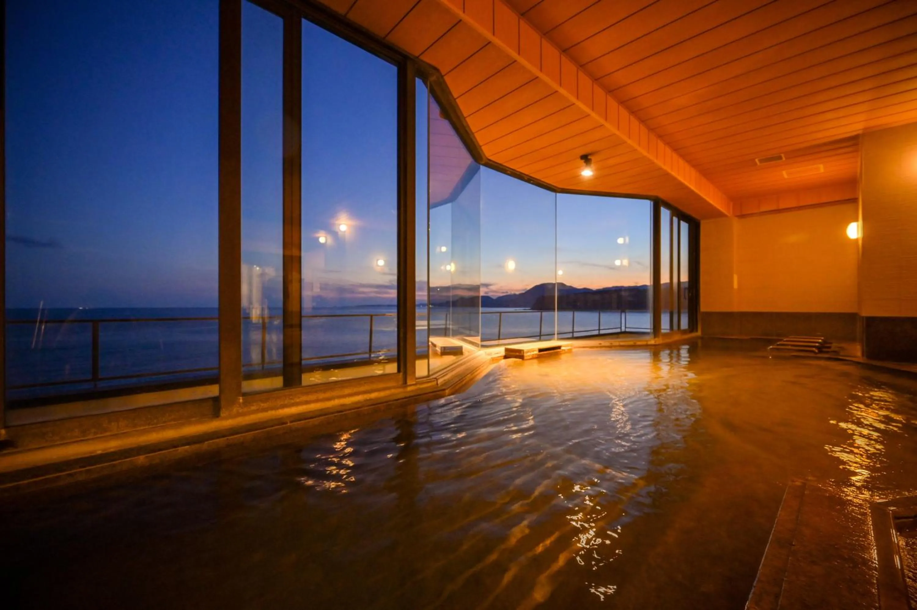 Off site in Shinyu no Yado SAZANA