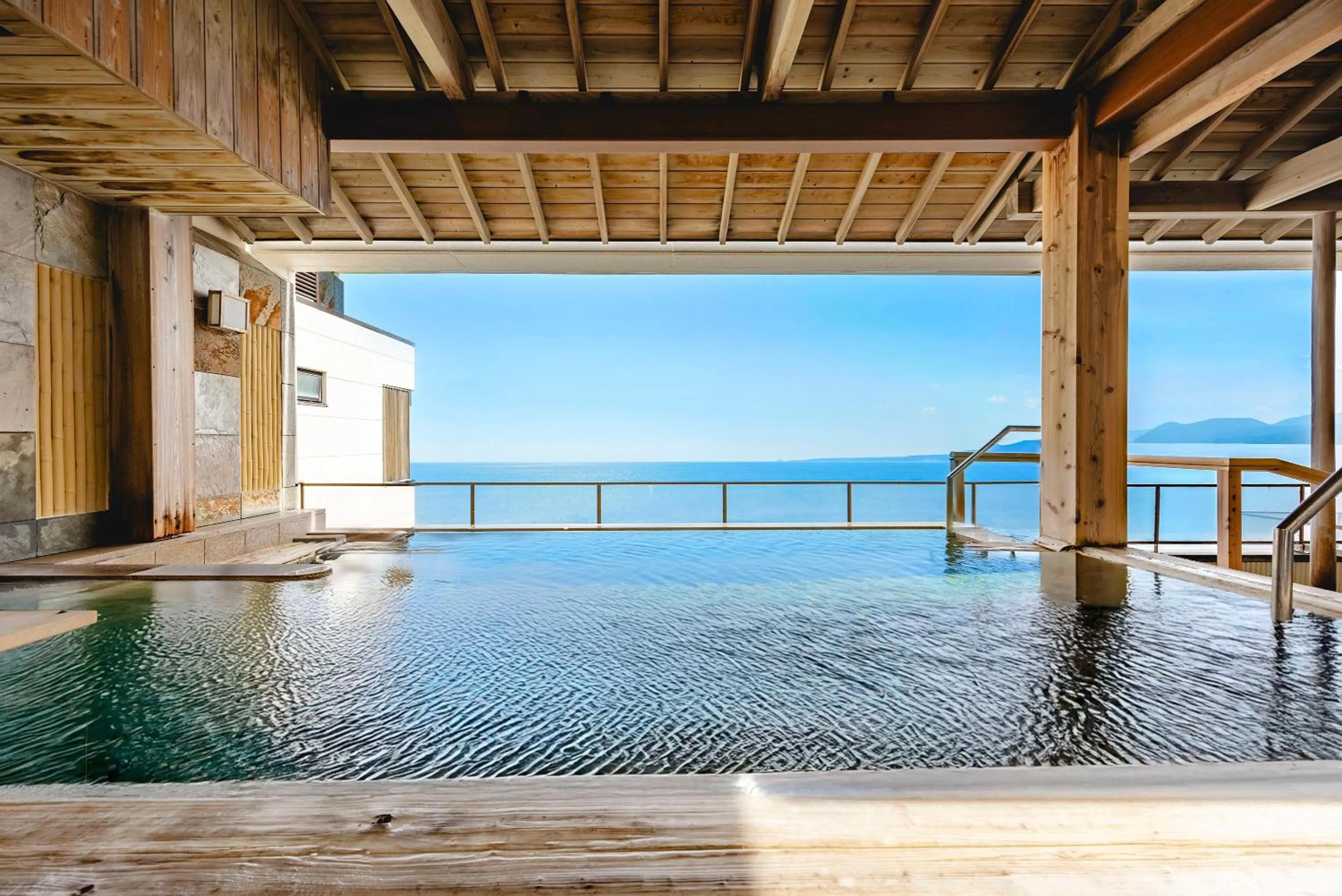 Off site in Shinyu no Yado SAZANA