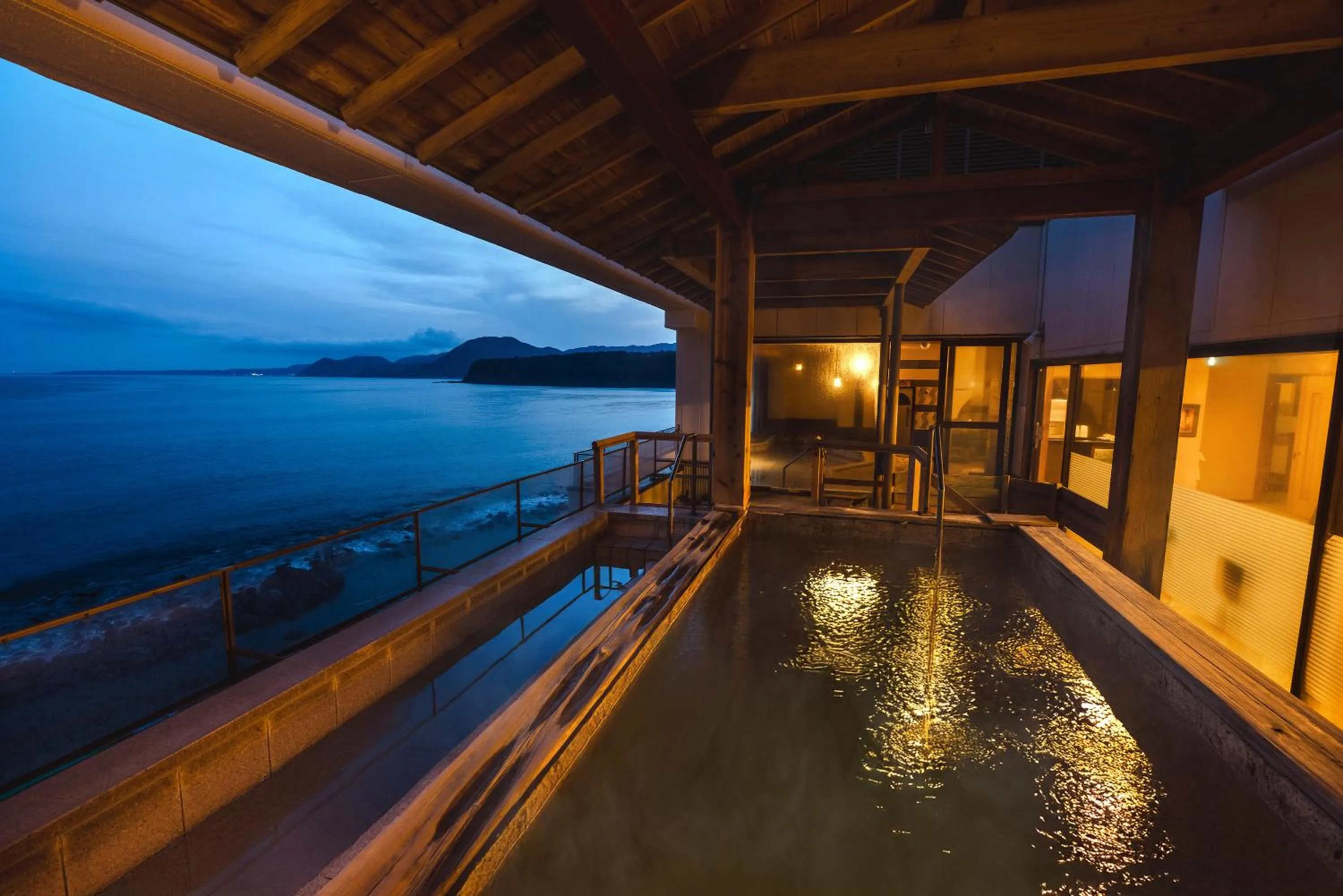 Off site in Shinyu no Yado SAZANA