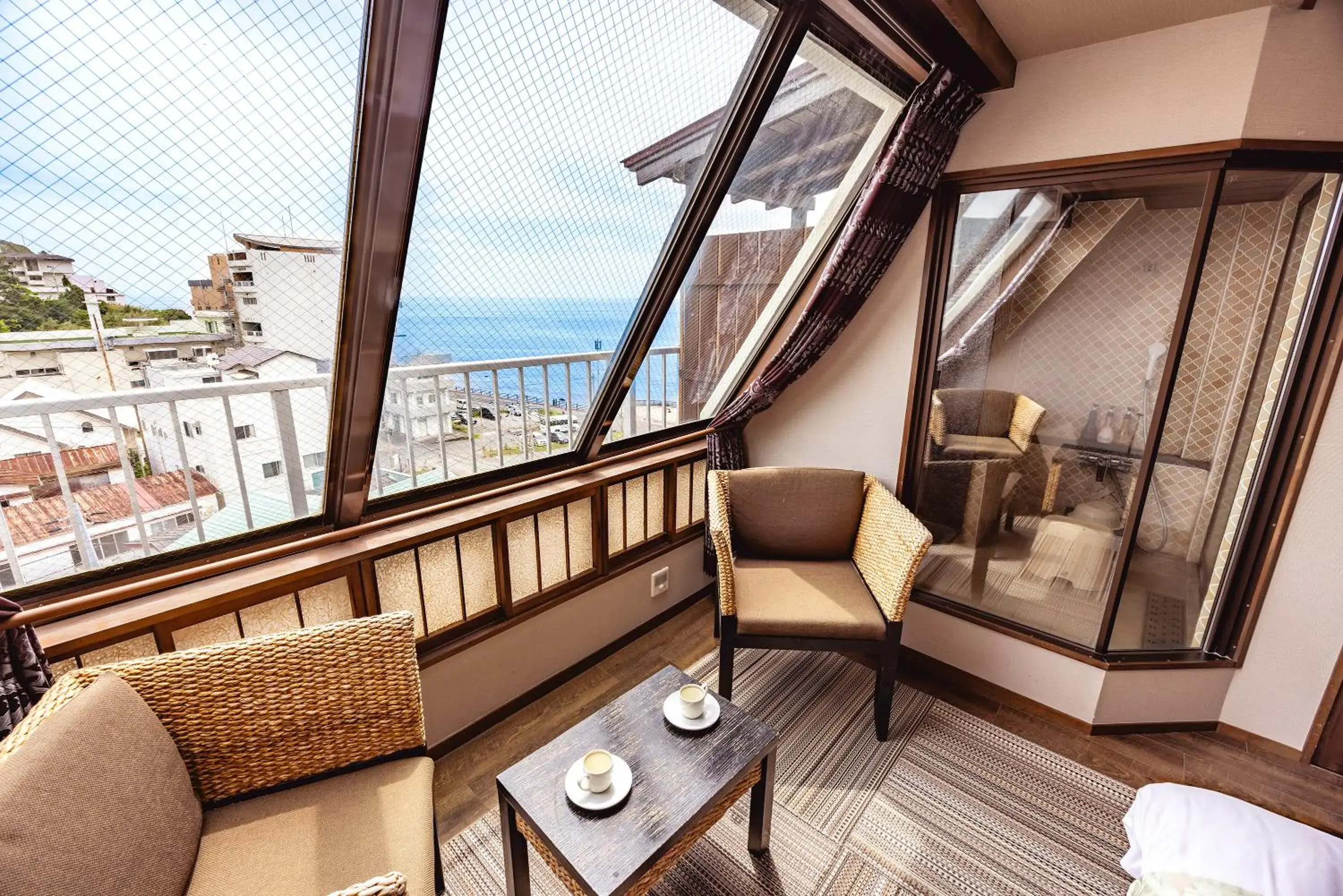 View (from property/room) in Shinyu no Yado SAZANA View (from property/room) in Shinyu no Yado SAZANA