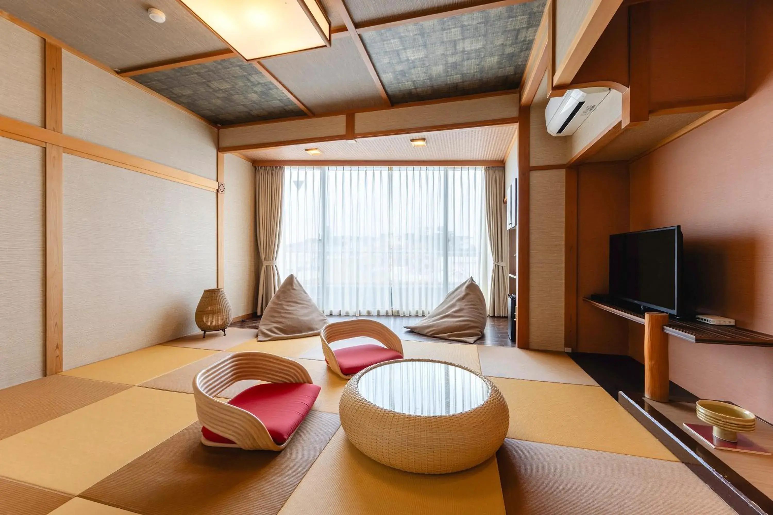 Photo of the whole room in Shinyu no Yado SAZANA Photo of the whole room in Shinyu no Yado SAZANA
