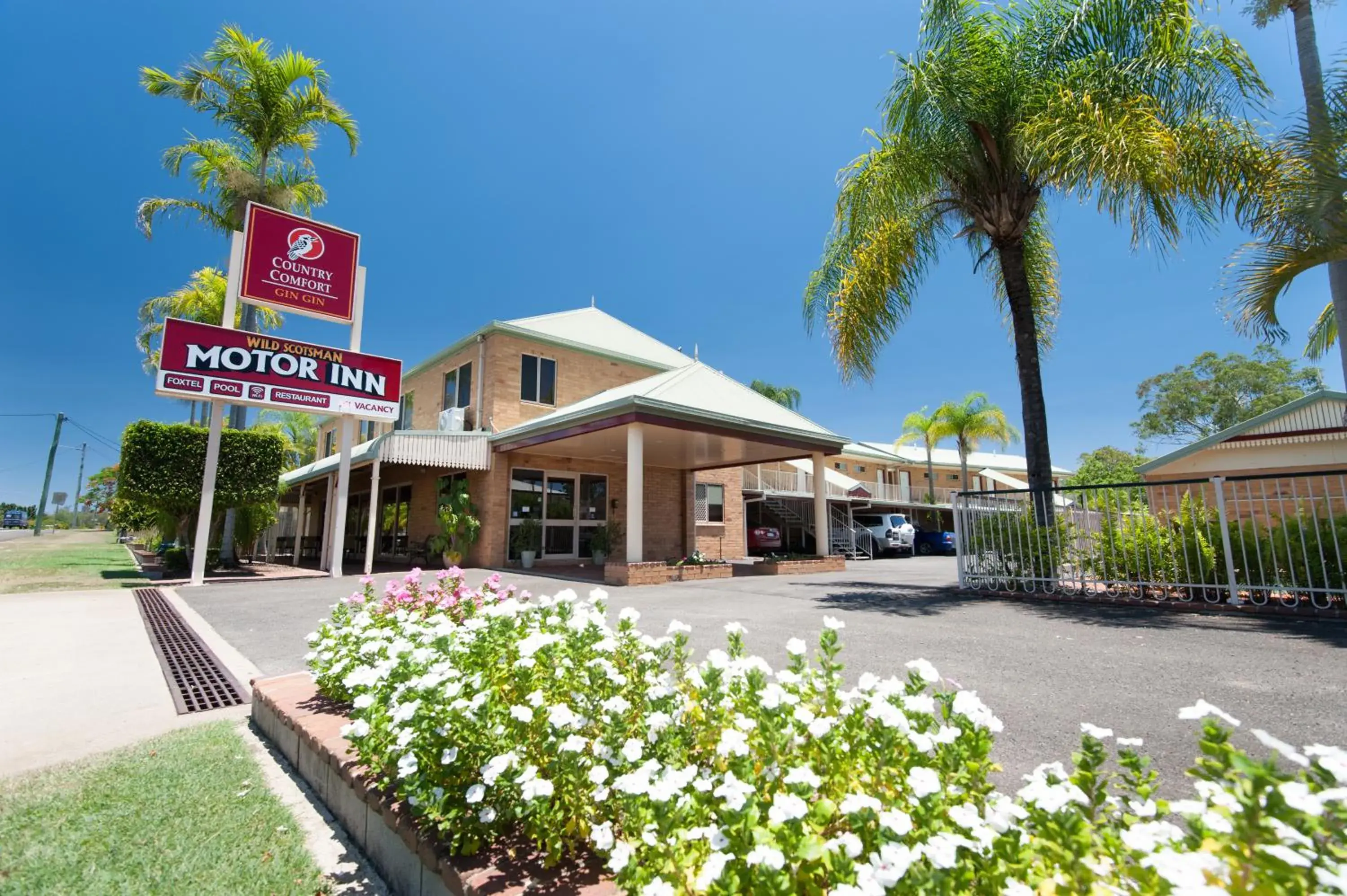 Wild Scotsman Motor Inn Gin Gin QLD Wild Scotsman Motor Inn Gin Gin QLD