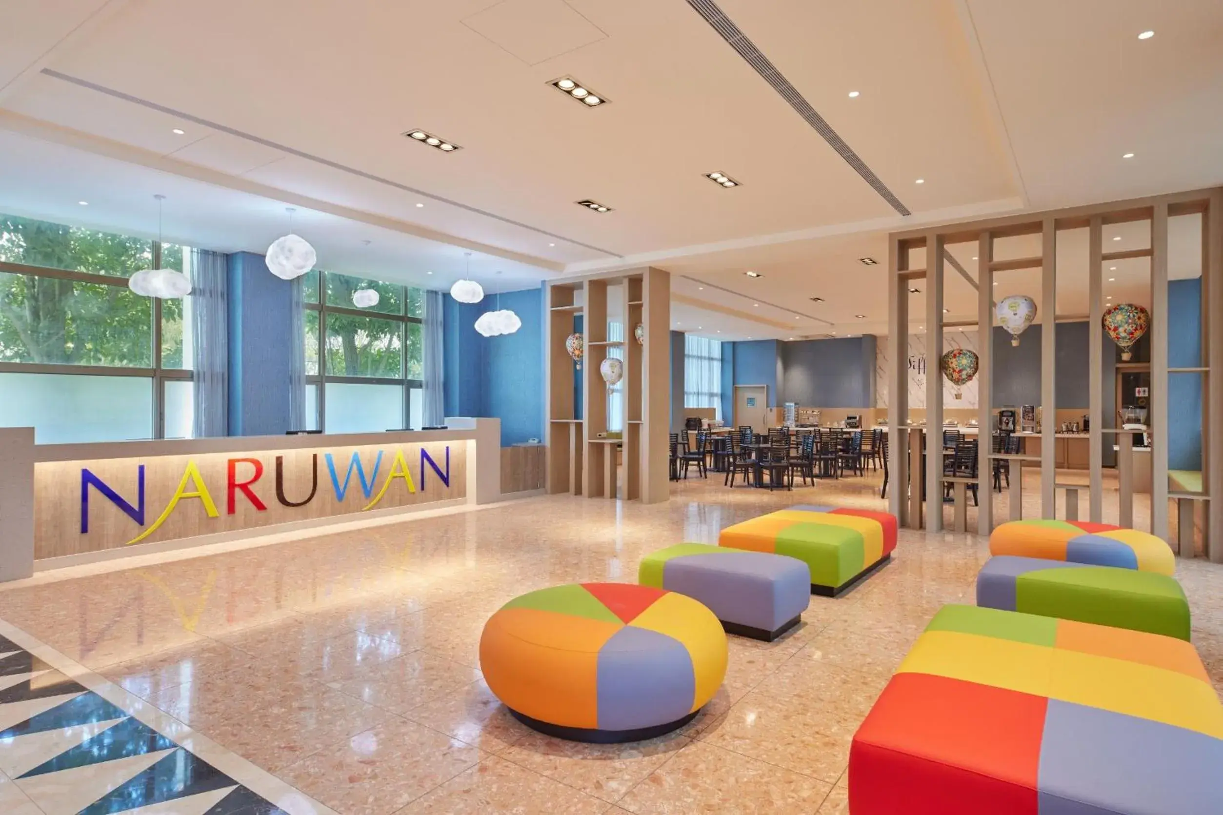 Lobby or reception in Naruwan Inn Lobby or reception in Naruwan Inn