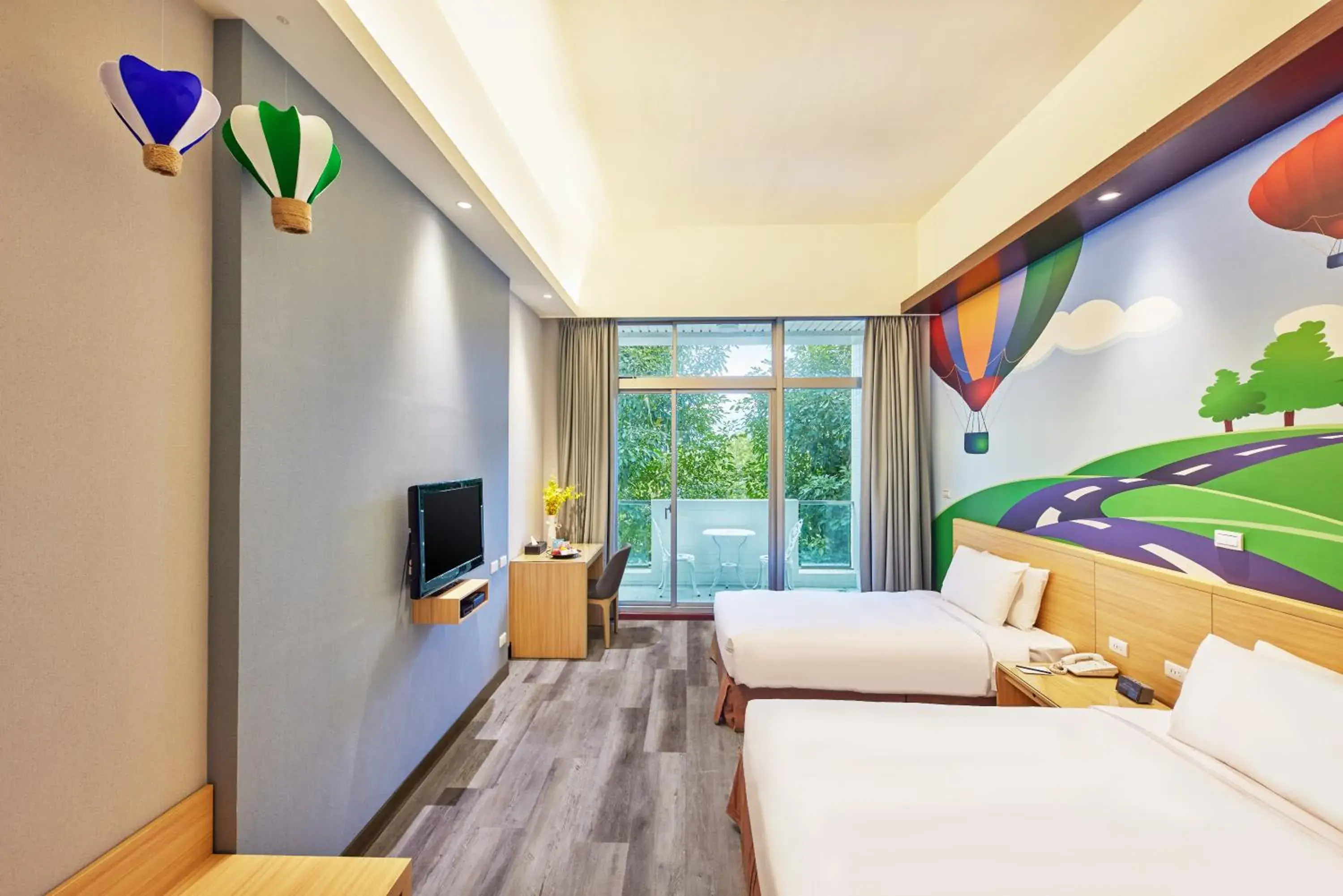 Brand New Family Room in Naruwan Inn Brand New Family Room in Naruwan Inn