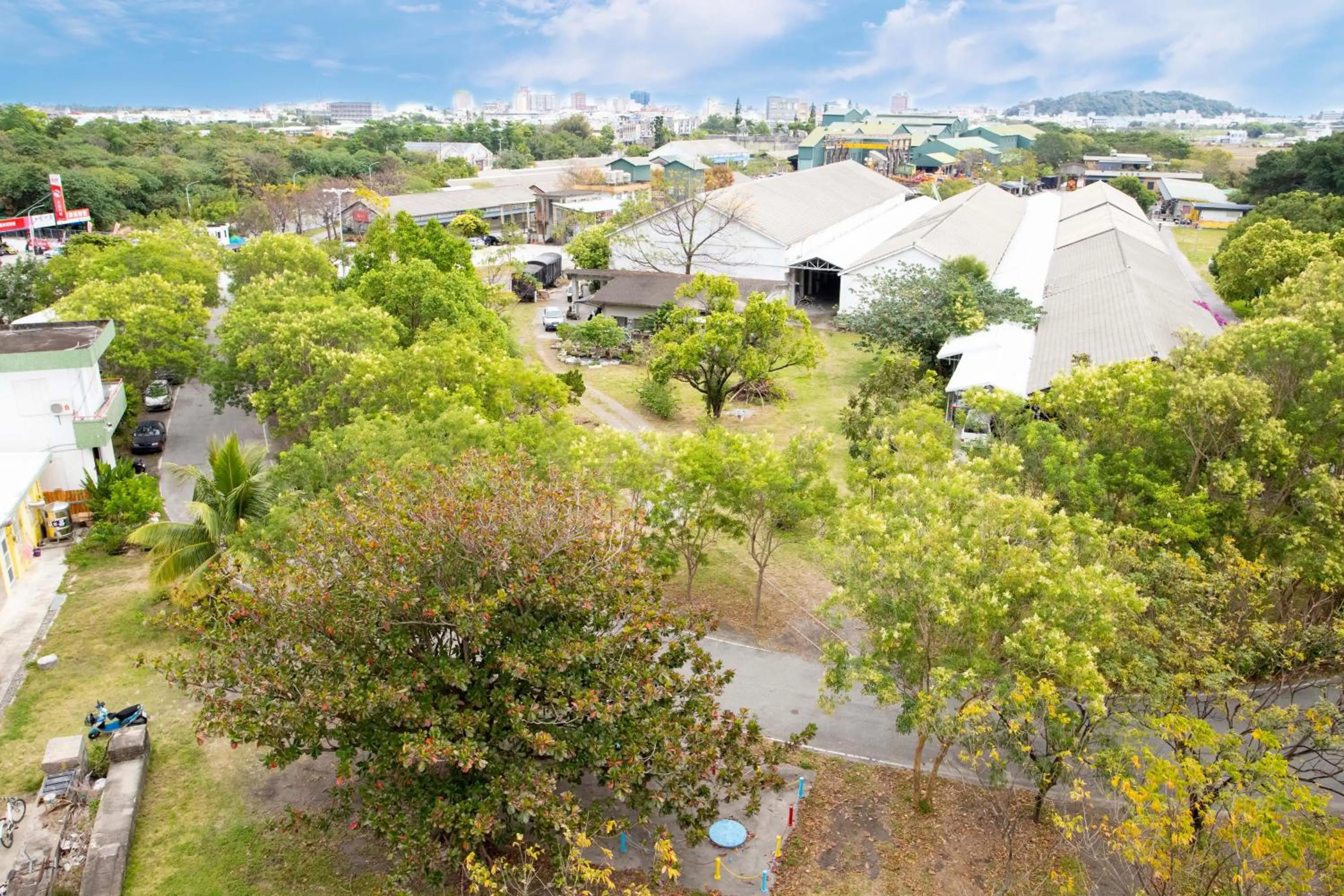 Balcony/Terrace in Naruwan Inn