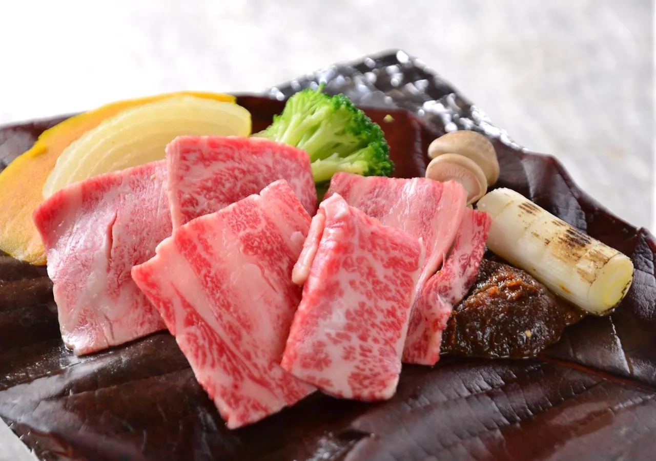 Food in 筋肉と自然と遊ぶ宿 田島館