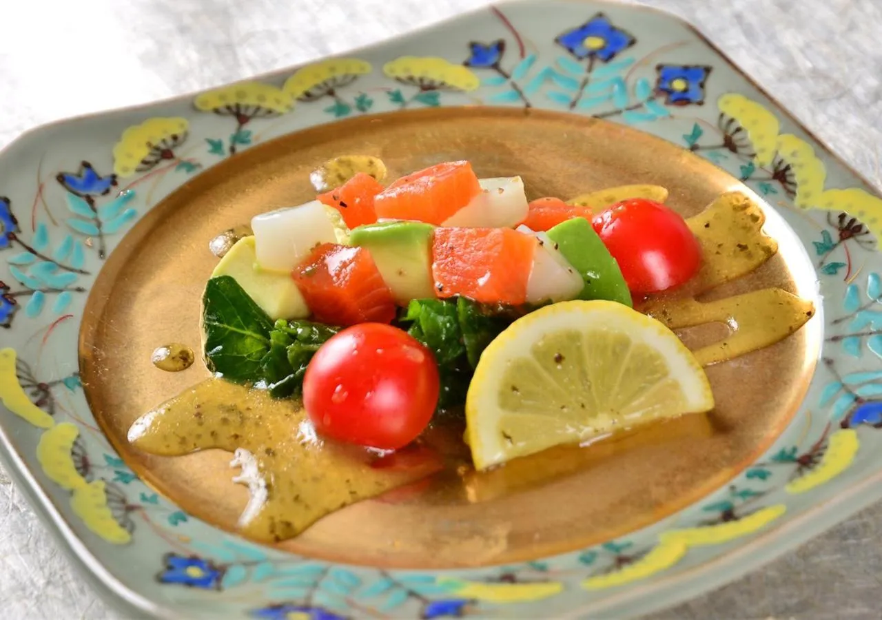 Food in 筋肉と自然と遊ぶ宿 田島館