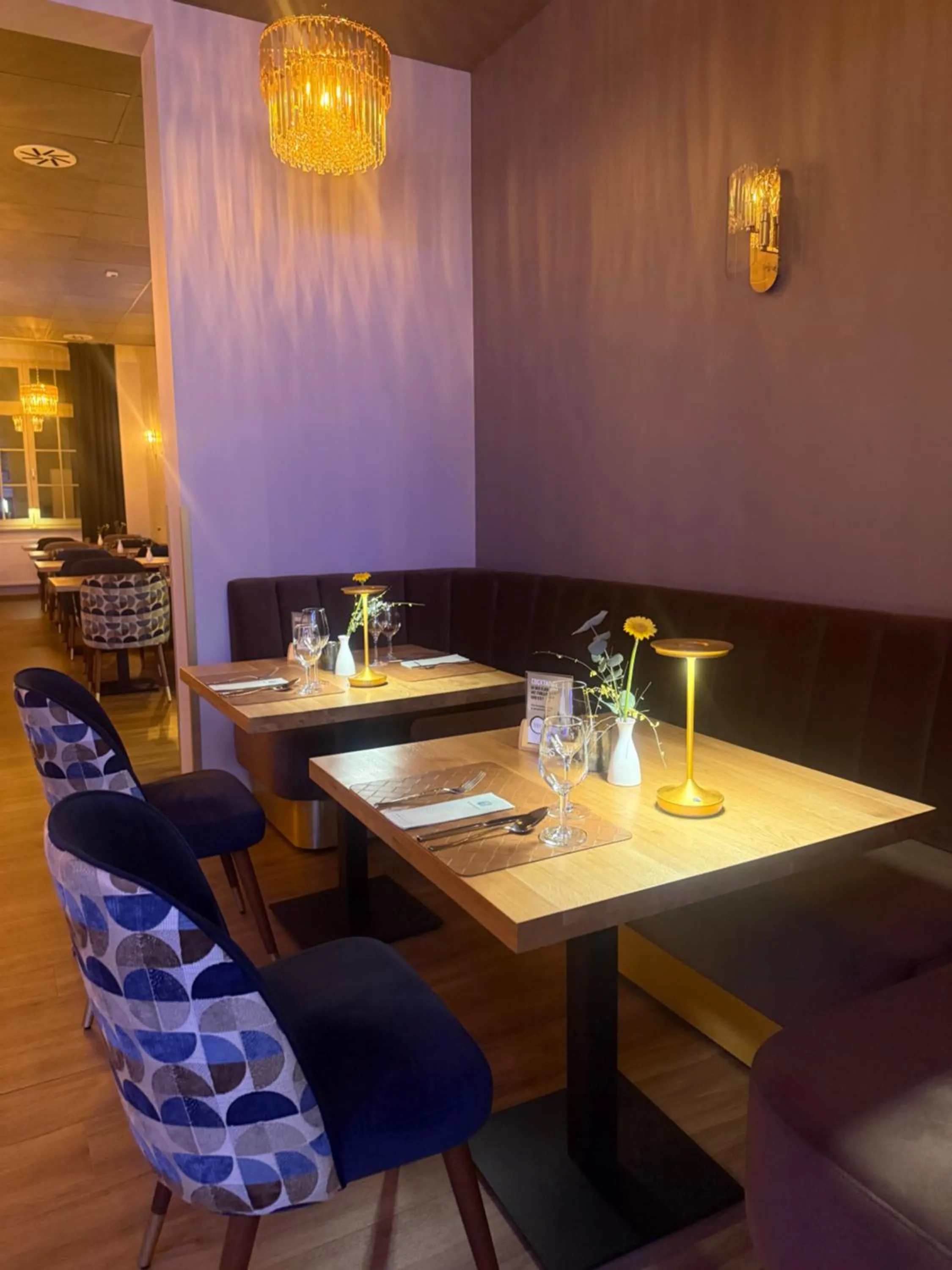 Restaurant/places to eat in H24 Parkhotel Thale