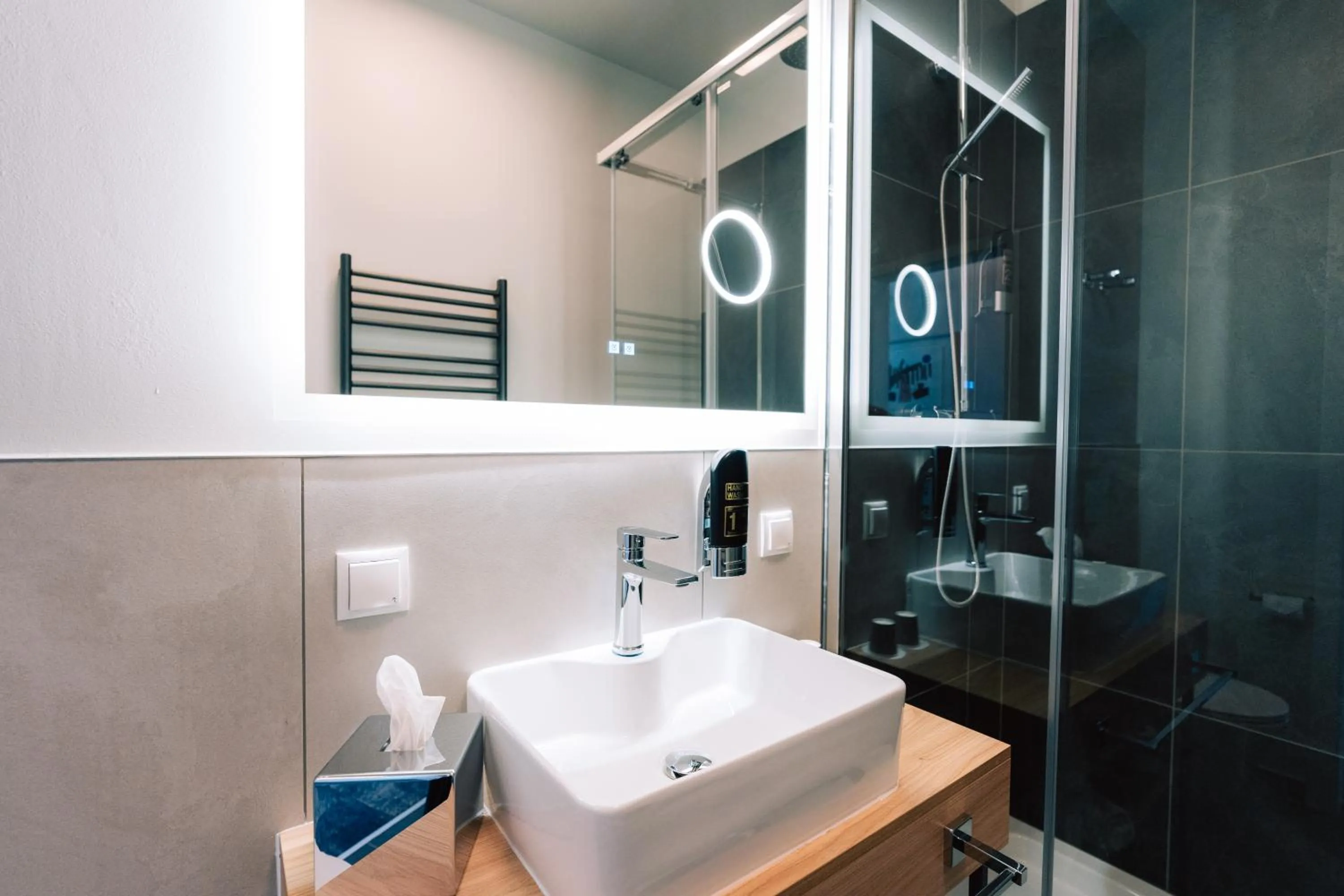 Bathroom in H24 Parkhotel Thale