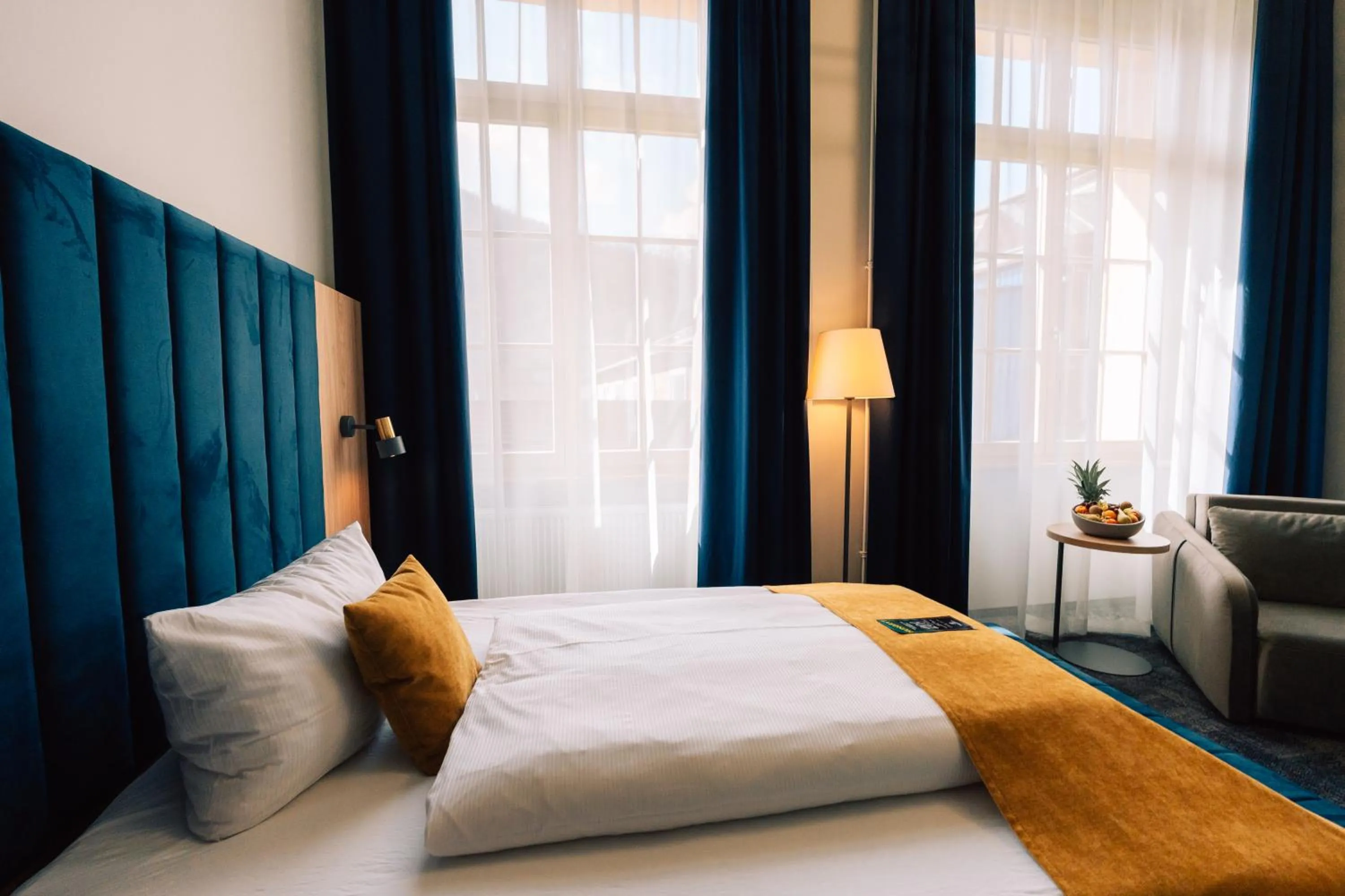 Photo of the whole room, Bed in H24 Parkhotel Thale