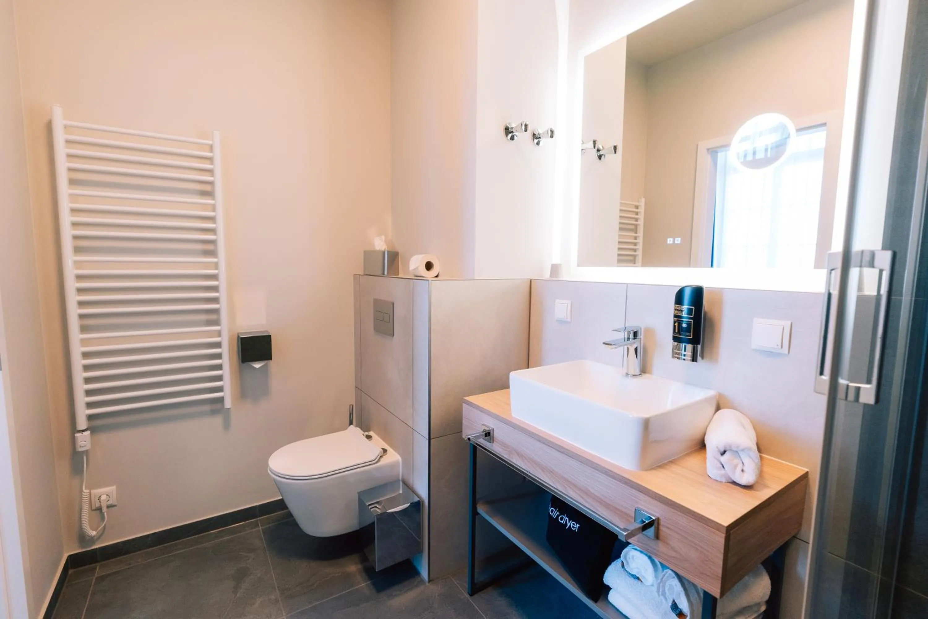 Bathroom in H24 Parkhotel Thale