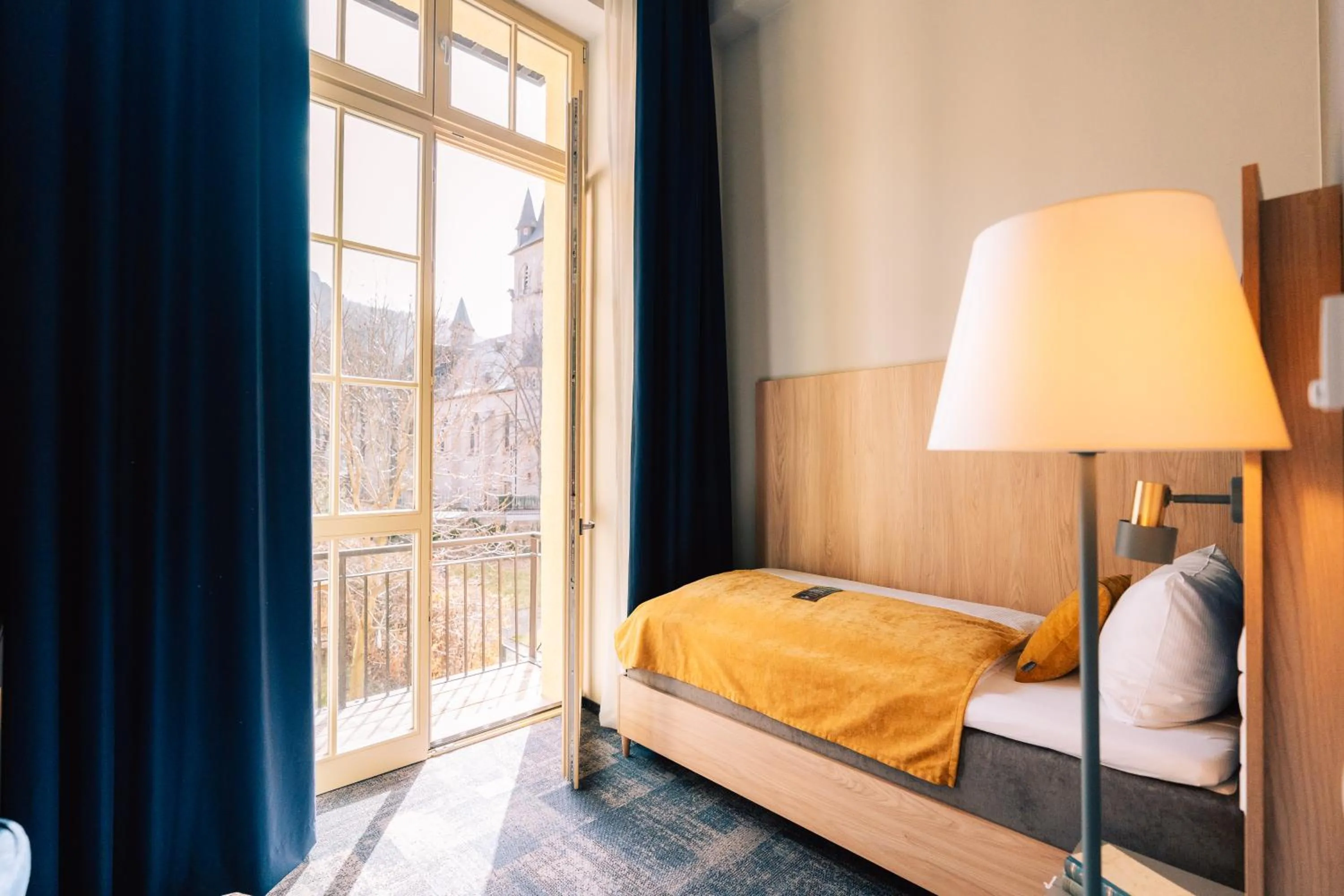 Bedroom, Bed in H24 Parkhotel Thale