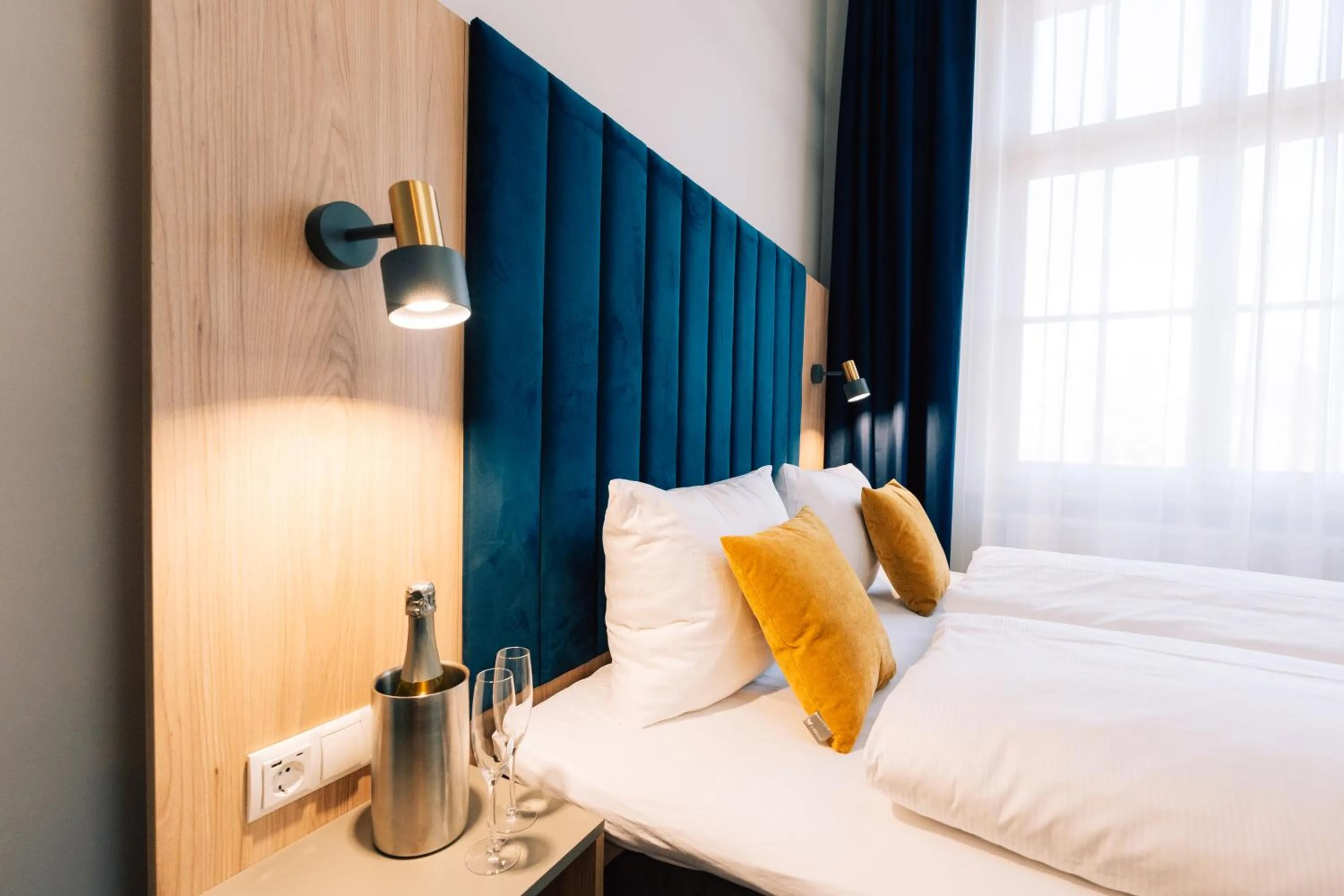 Bed in H24 Parkhotel Thale