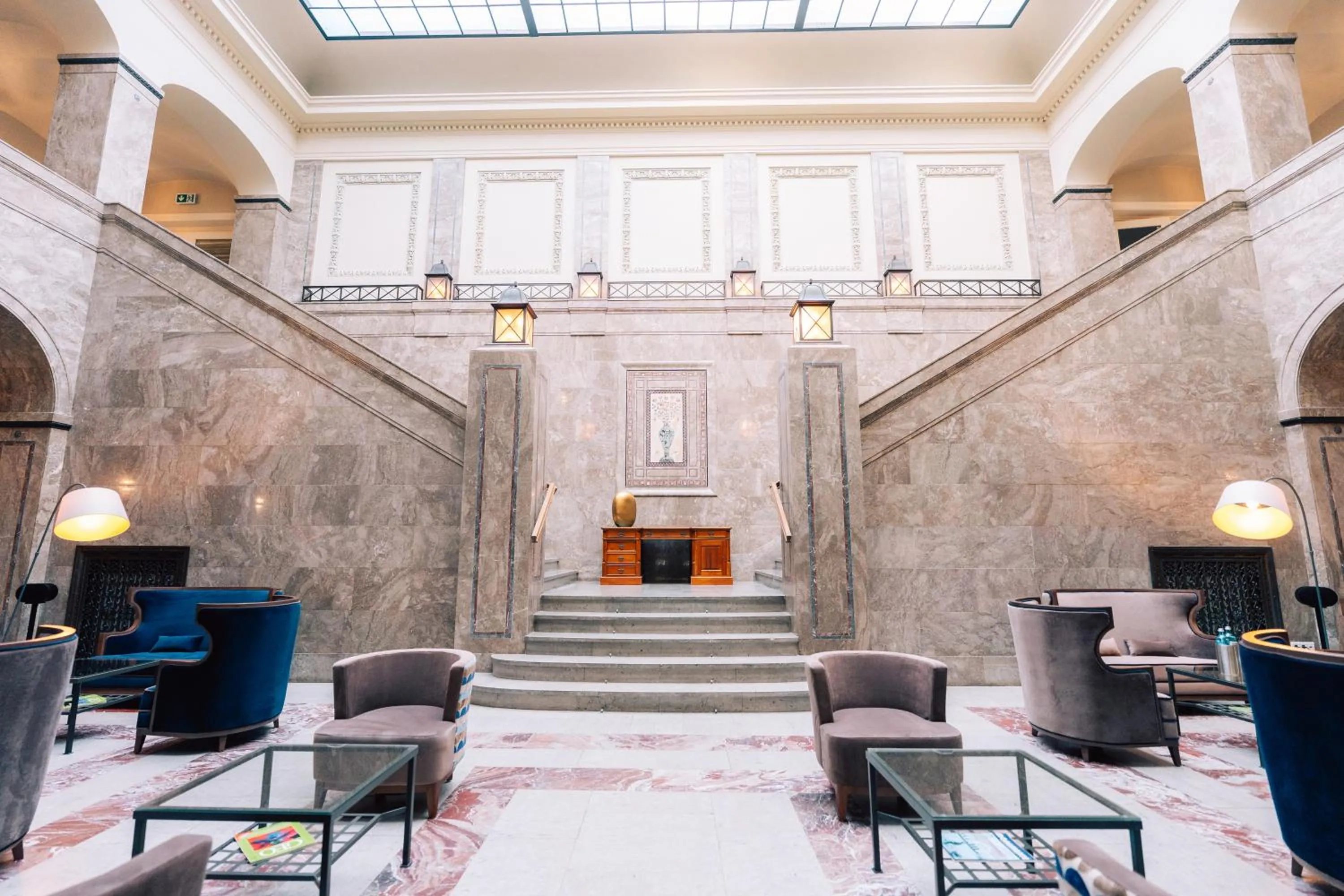 Seating area in H24 Parkhotel Thale