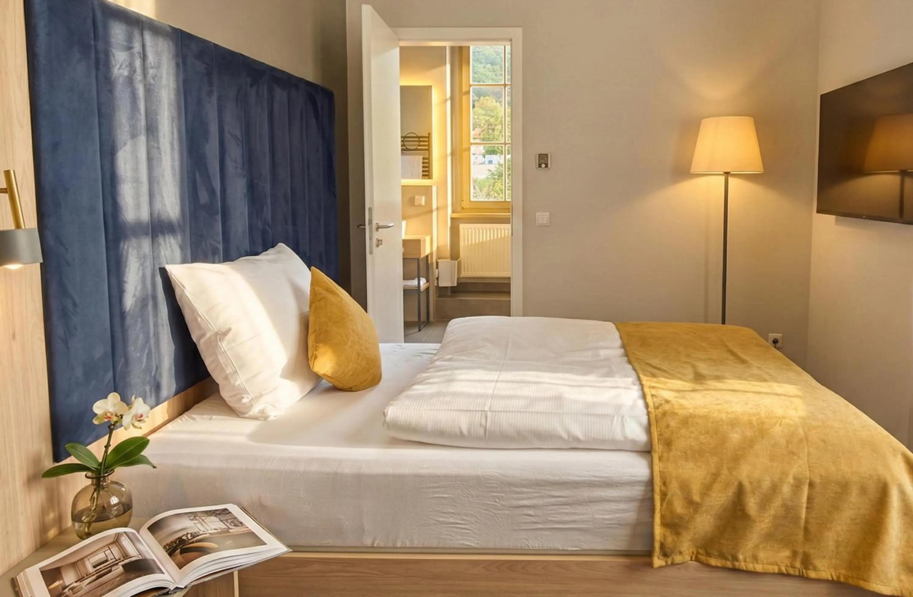 Bedroom, Bed in H24 Parkhotel Thale