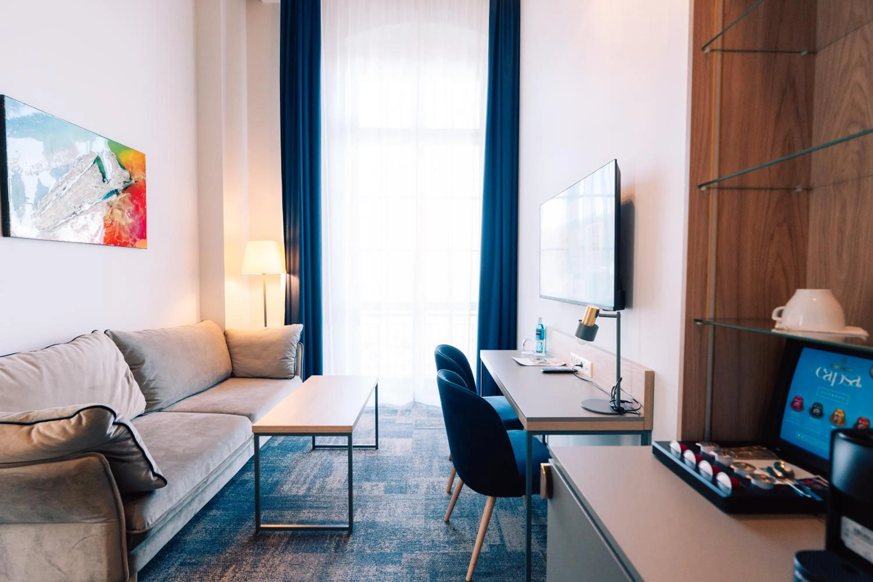 Photo of the whole room in H24 Parkhotel Thale