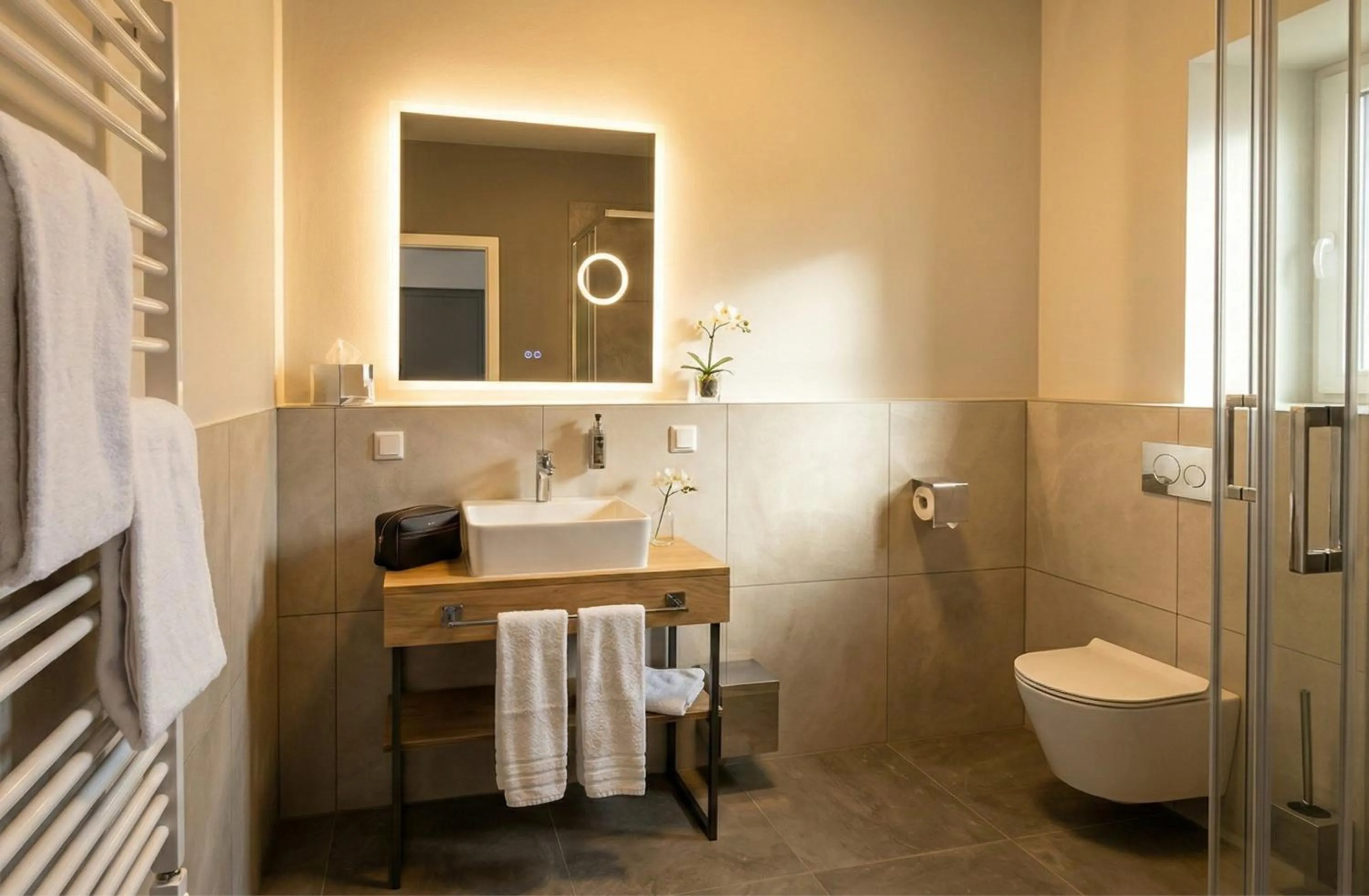 Bathroom in H24 Parkhotel Thale