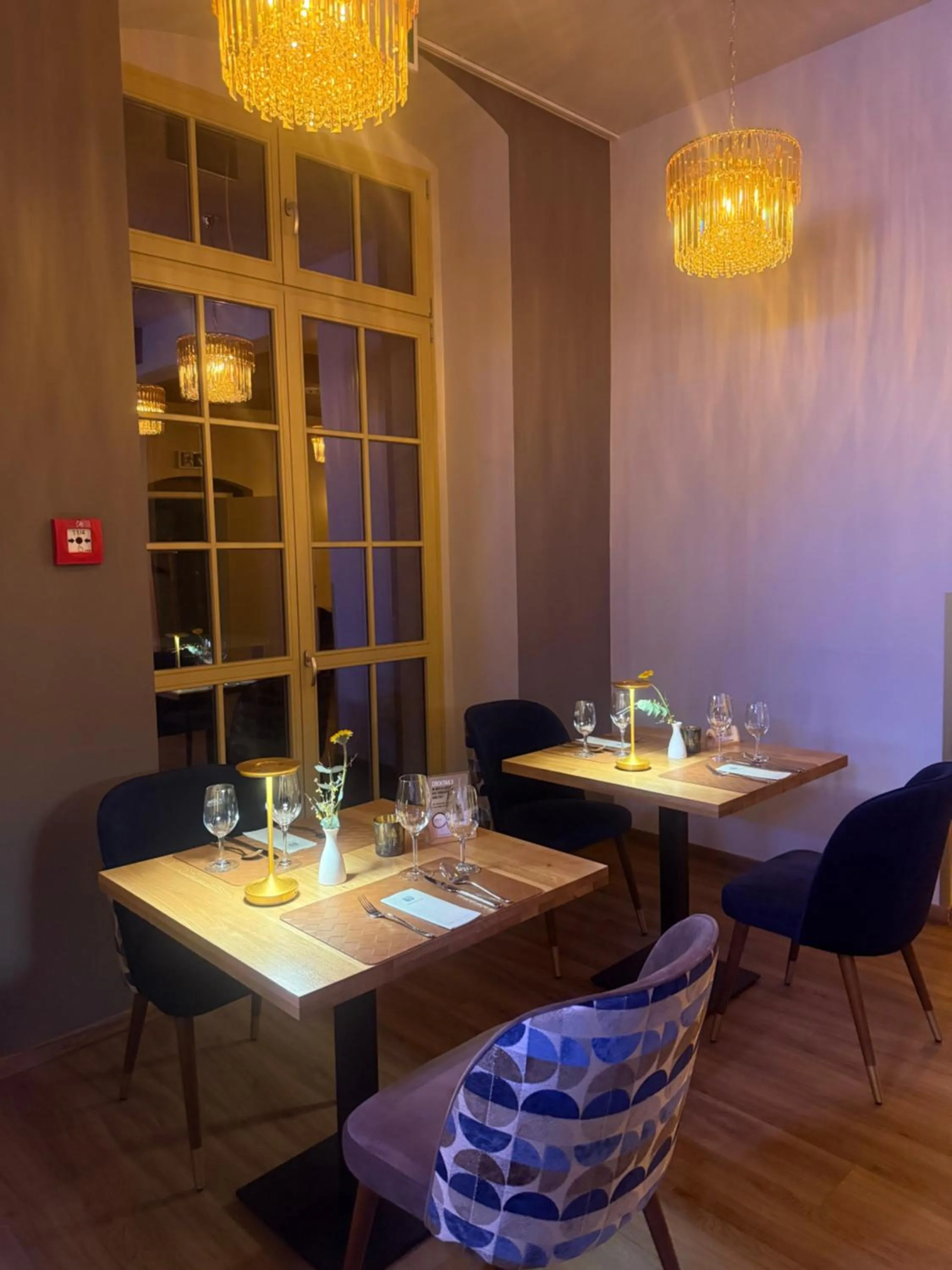 Restaurant/places to eat in H24 Parkhotel Thale