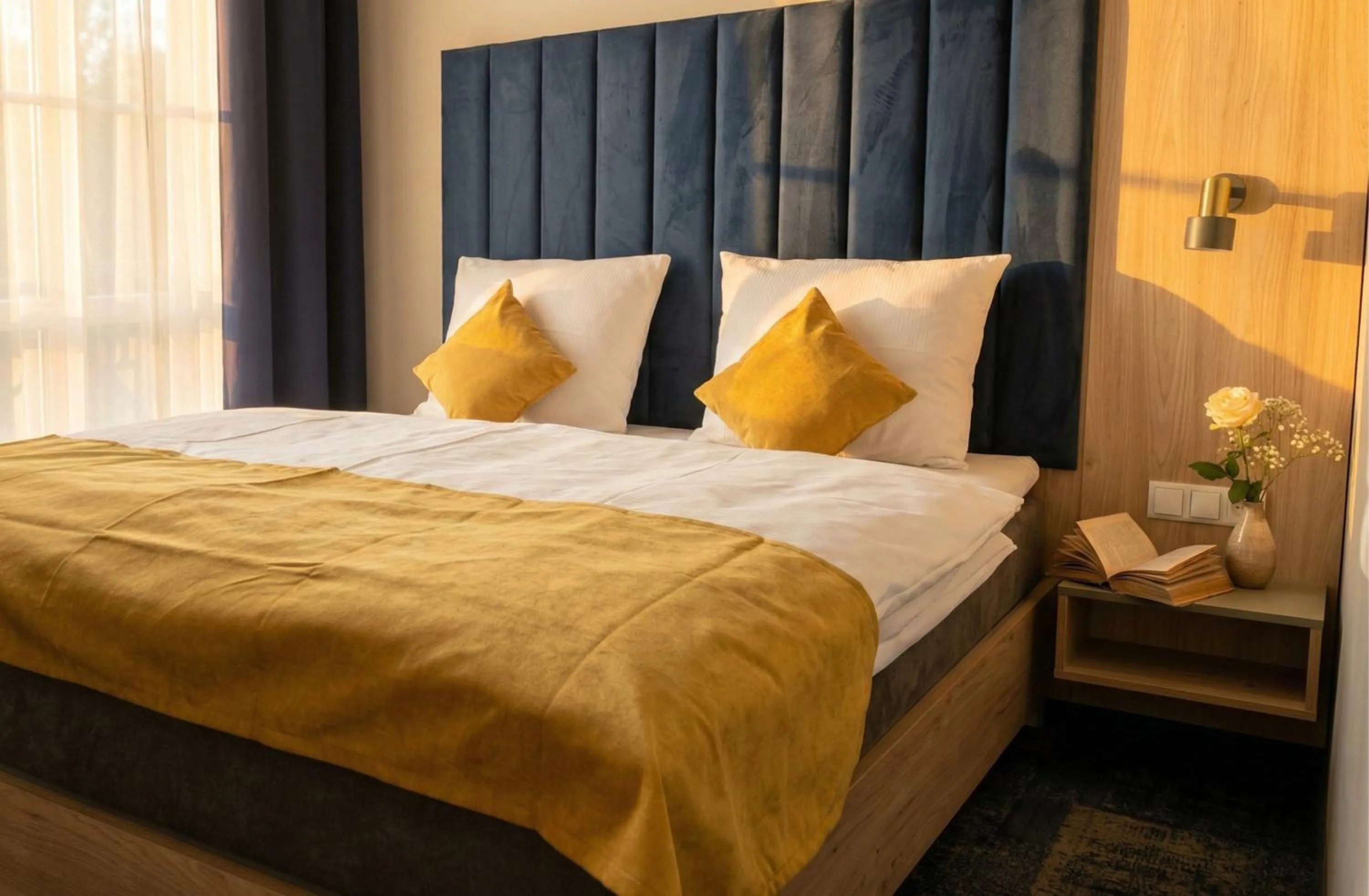Bedroom, Bed in H24 Parkhotel Thale