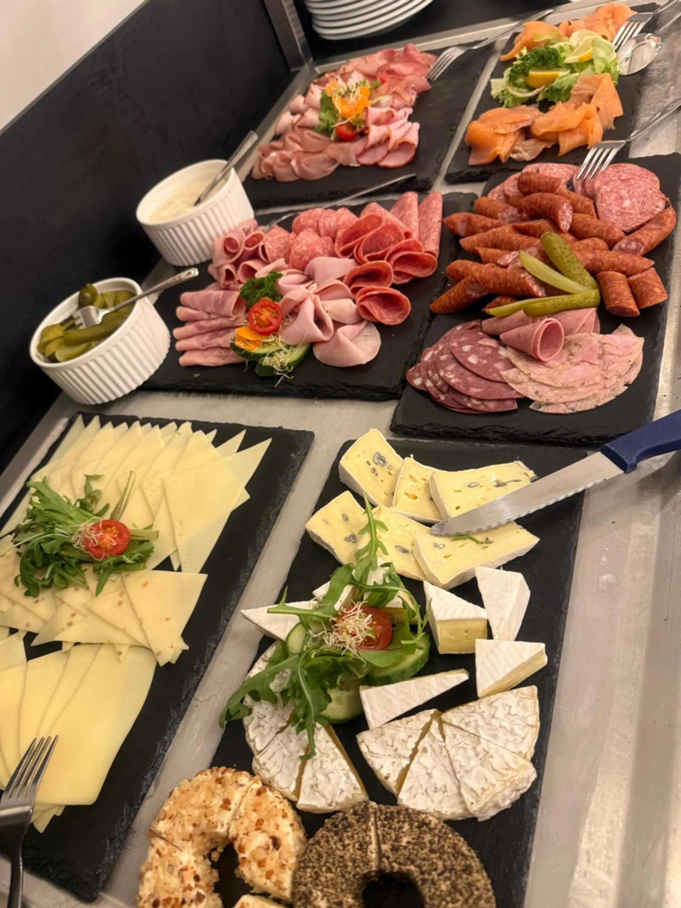 Breakfast in H24 Parkhotel Thale