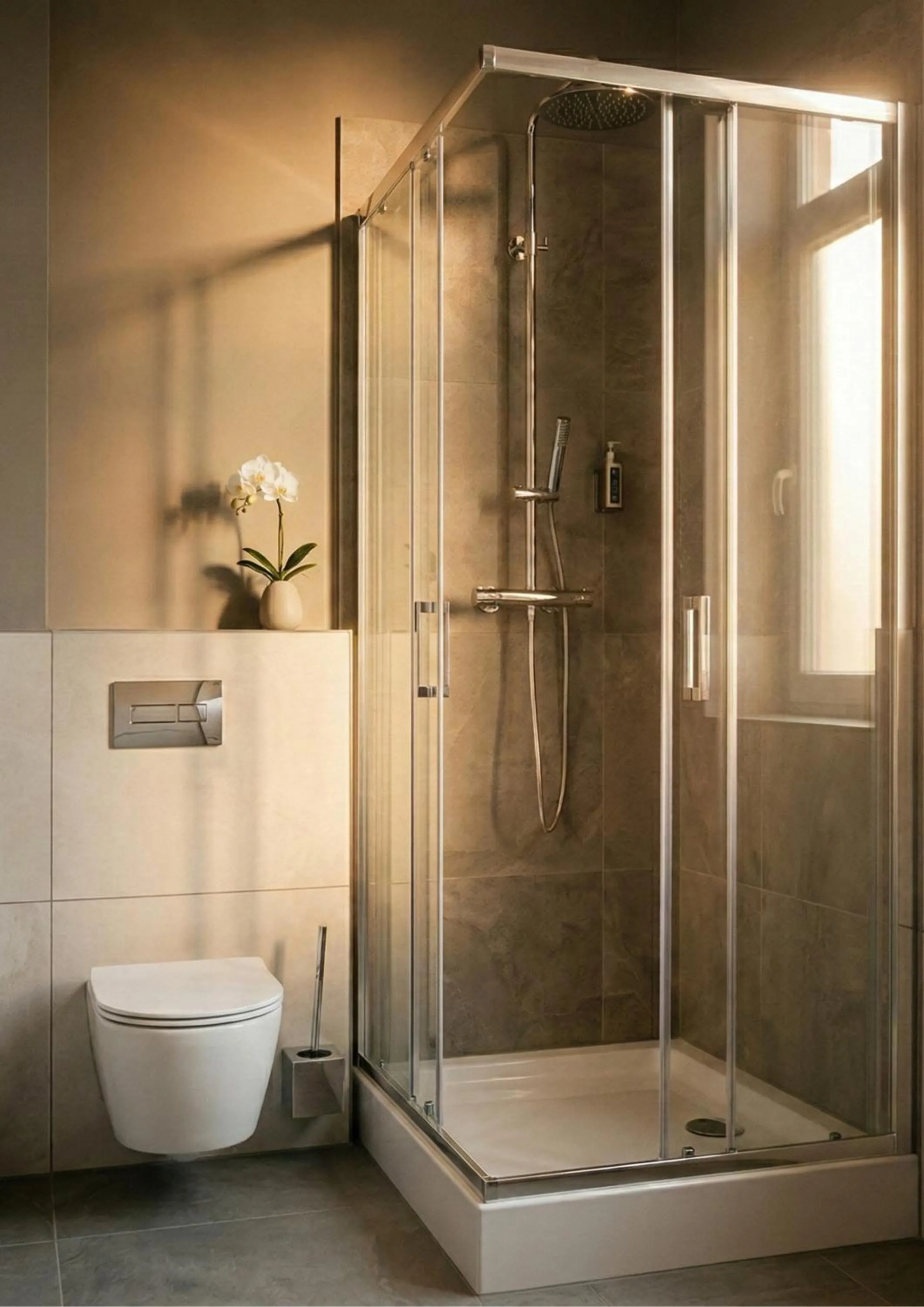 Bathroom in H24 Parkhotel Thale