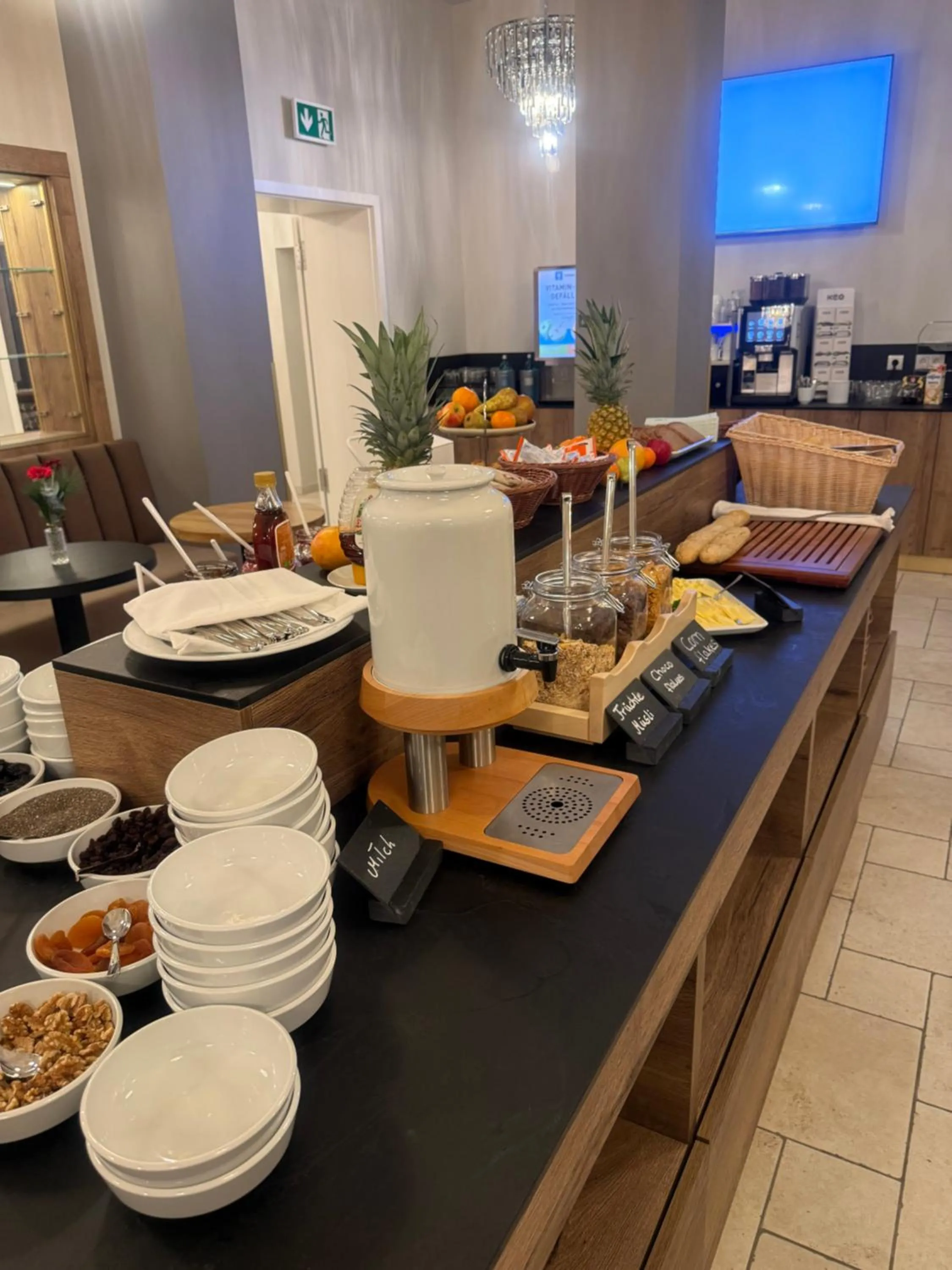 Breakfast in H24 Parkhotel Thale
