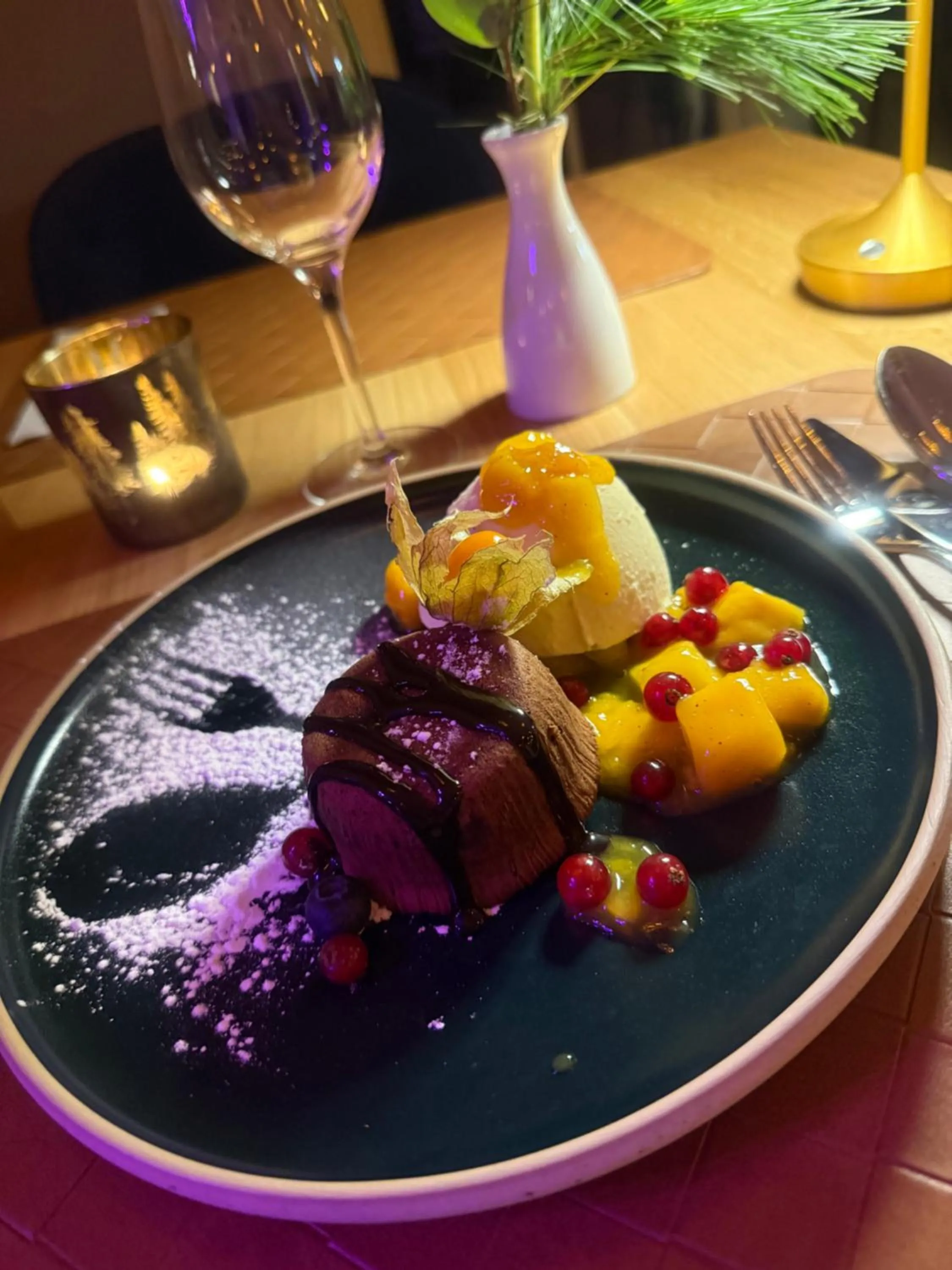Restaurant/places to eat in H24 Parkhotel Thale