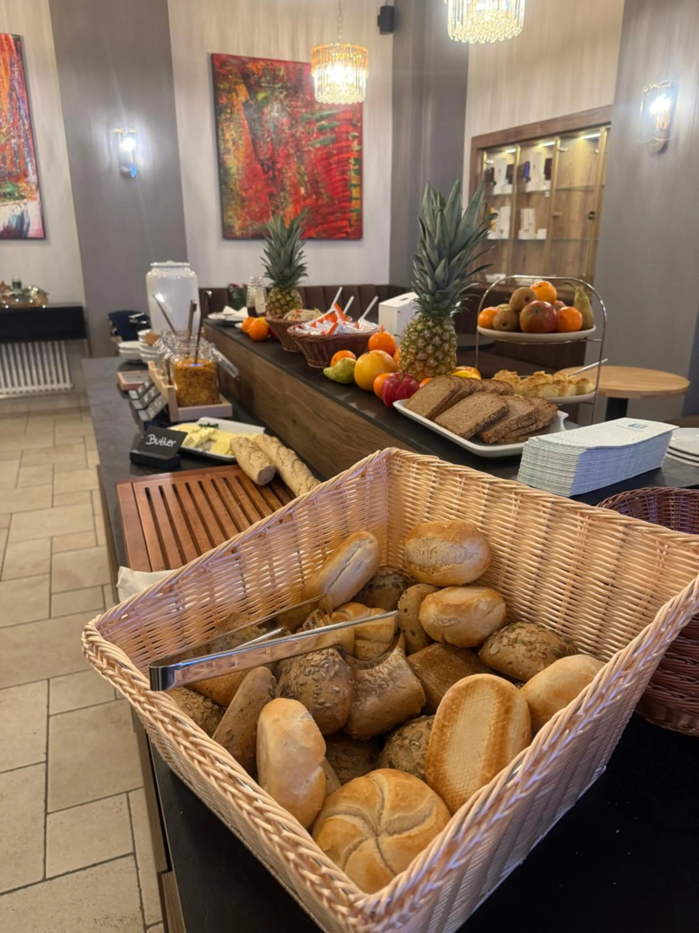 Breakfast in H24 Parkhotel Thale
