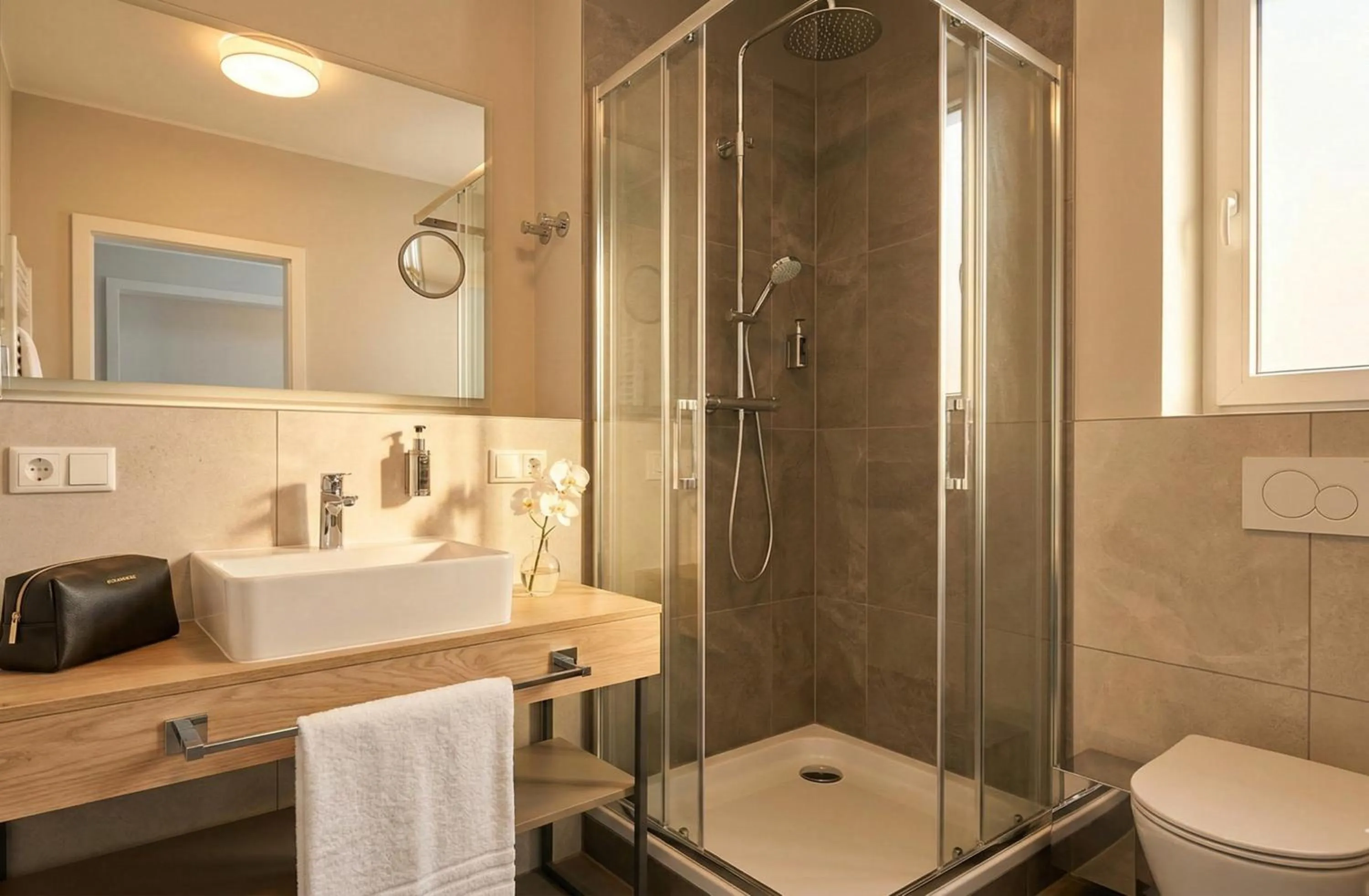 Bathroom in H24 Parkhotel Thale