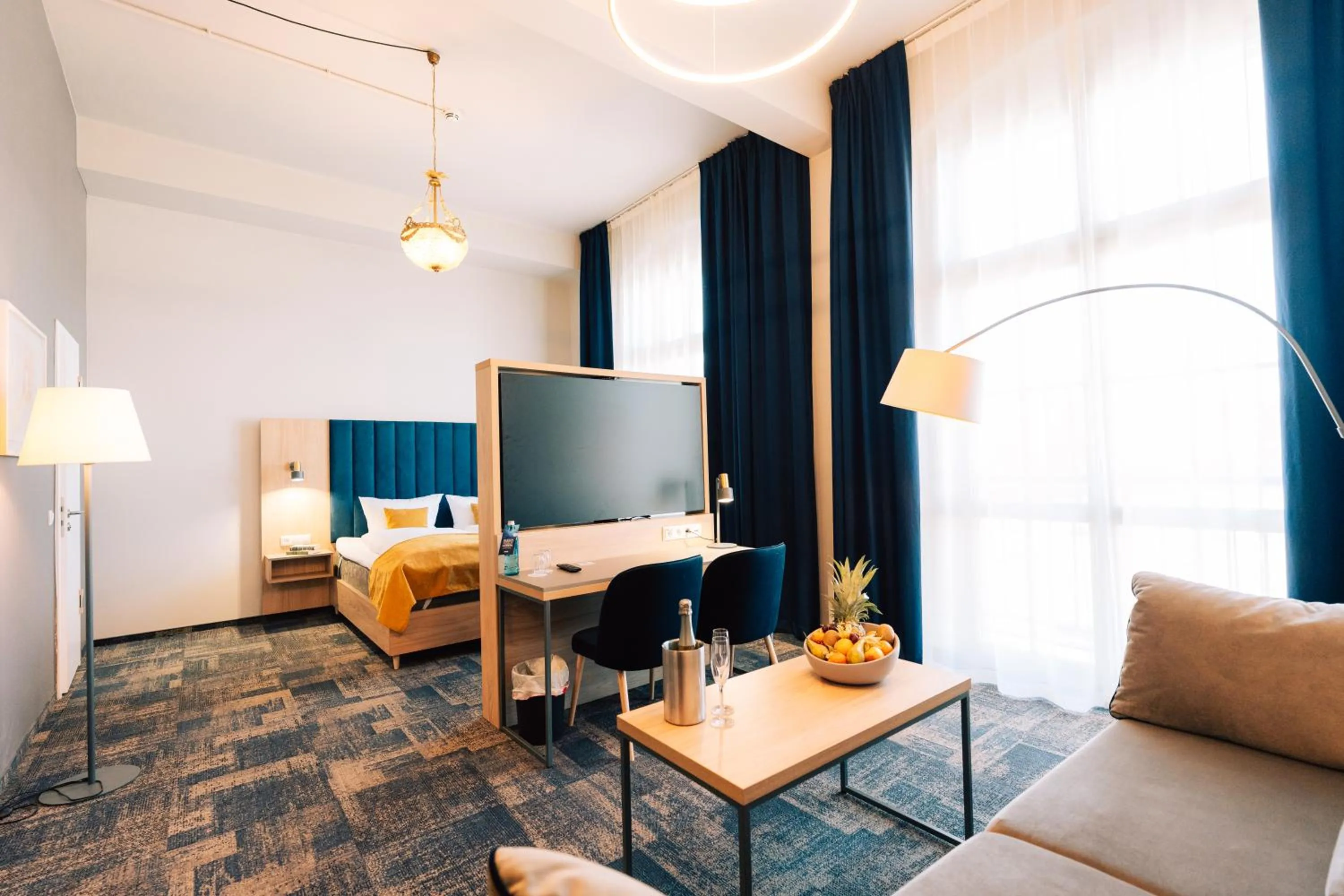 Photo of the whole room in H24 Parkhotel Thale