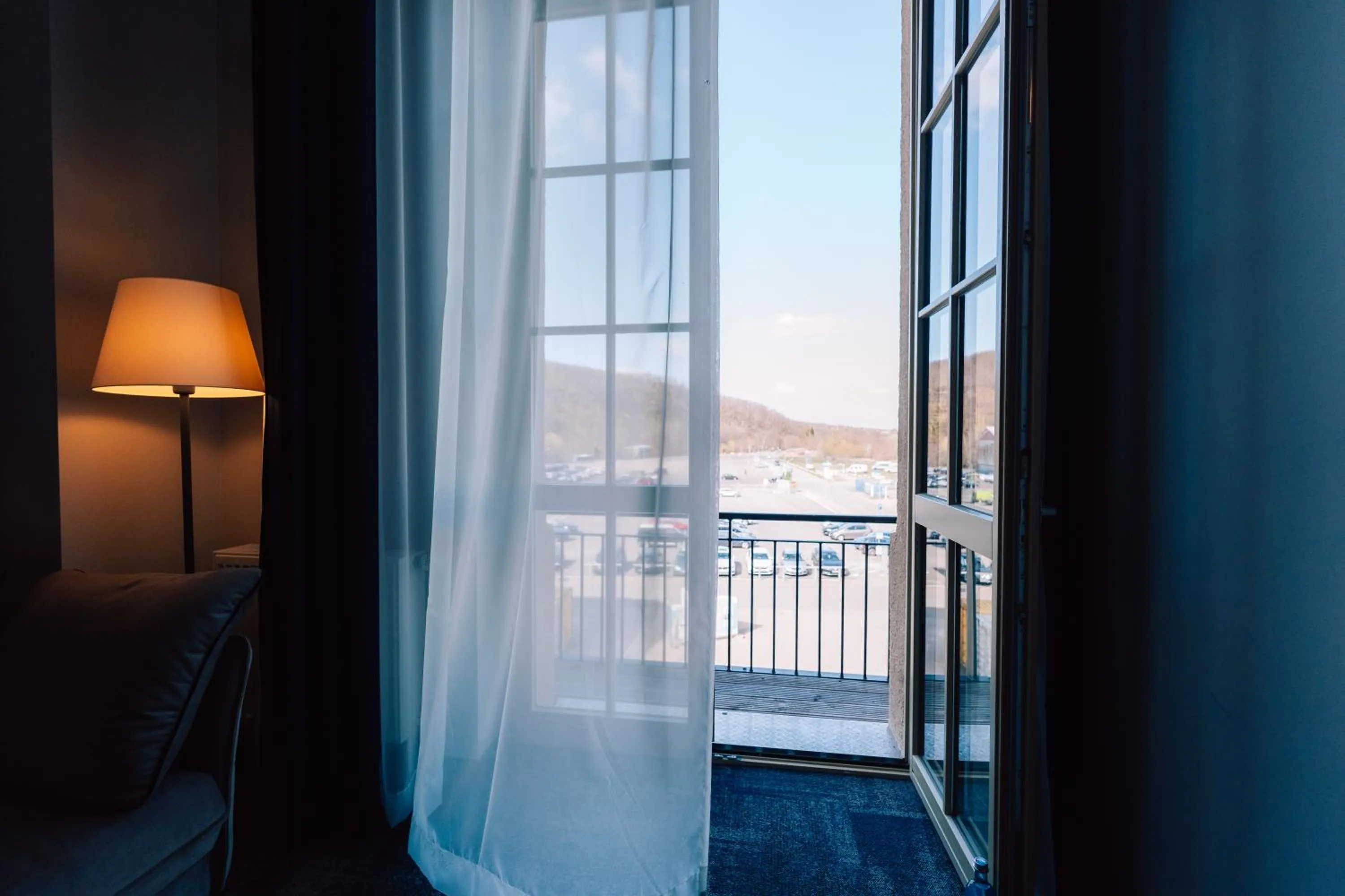 Balcony/Terrace in H24 Parkhotel Thale