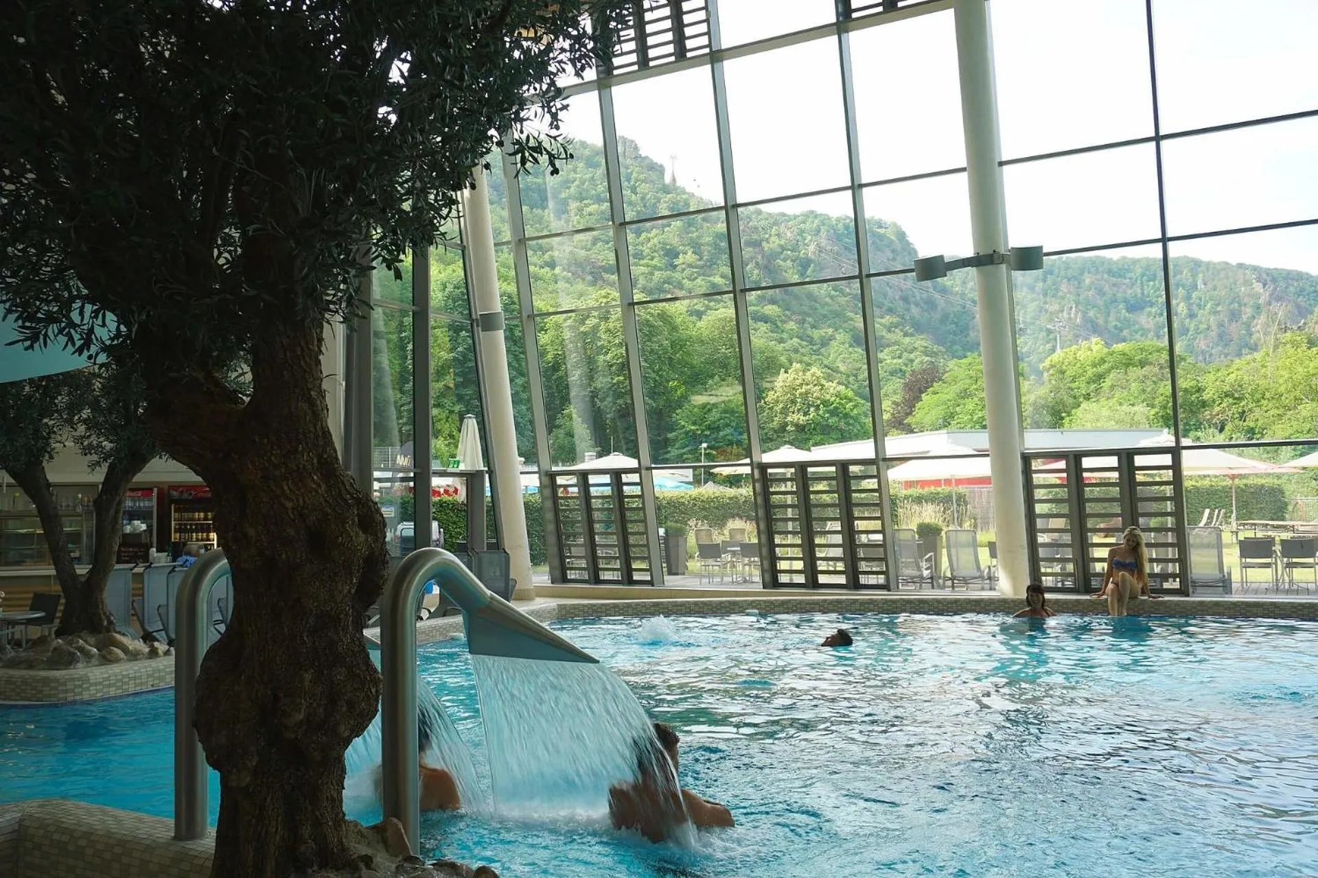 Spa and wellness centre/facilities in H24 Parkhotel Thale