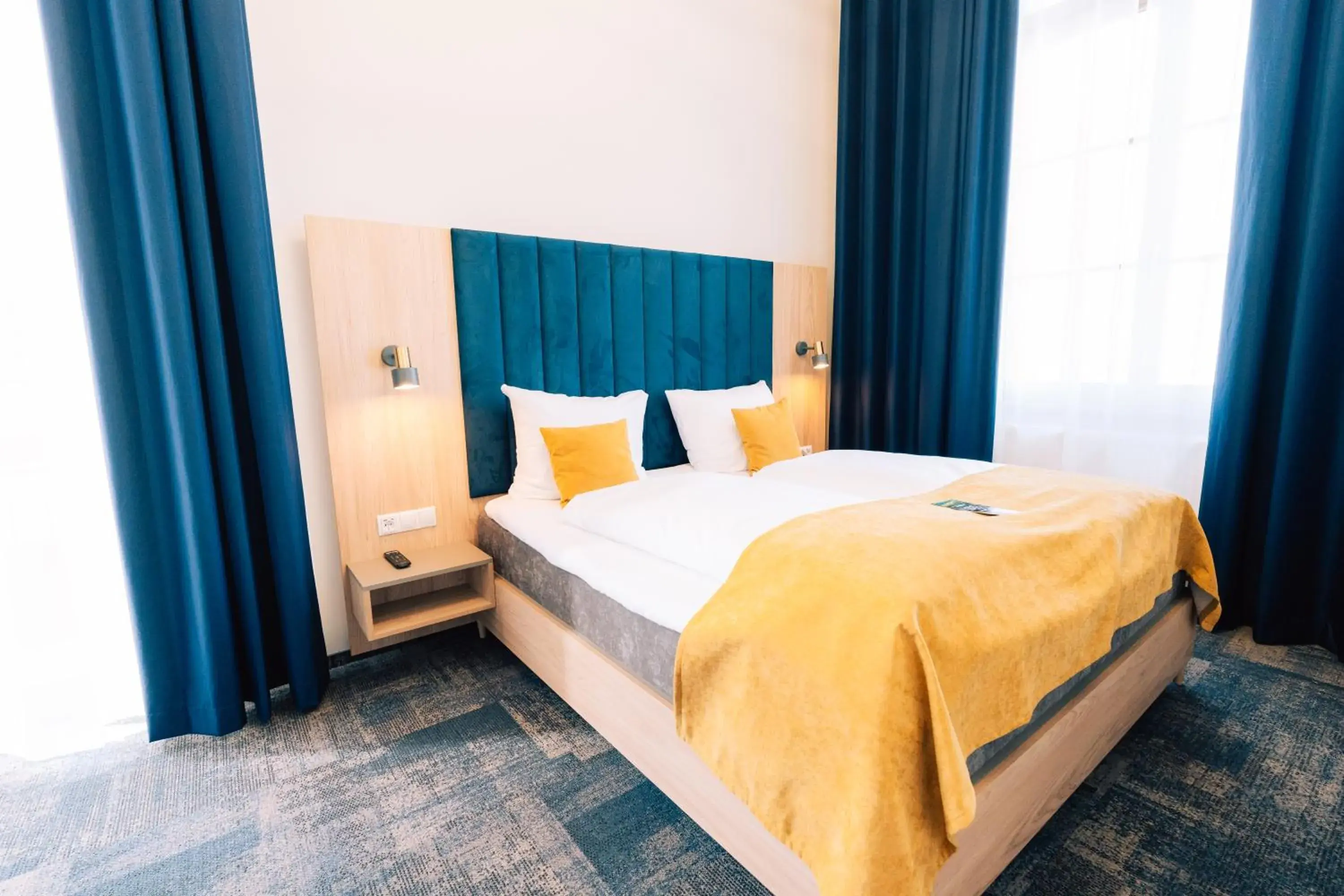 Deluxe Triple Room in H24 Parkhotel Thale Deluxe Triple Room in H24 Parkhotel Thale