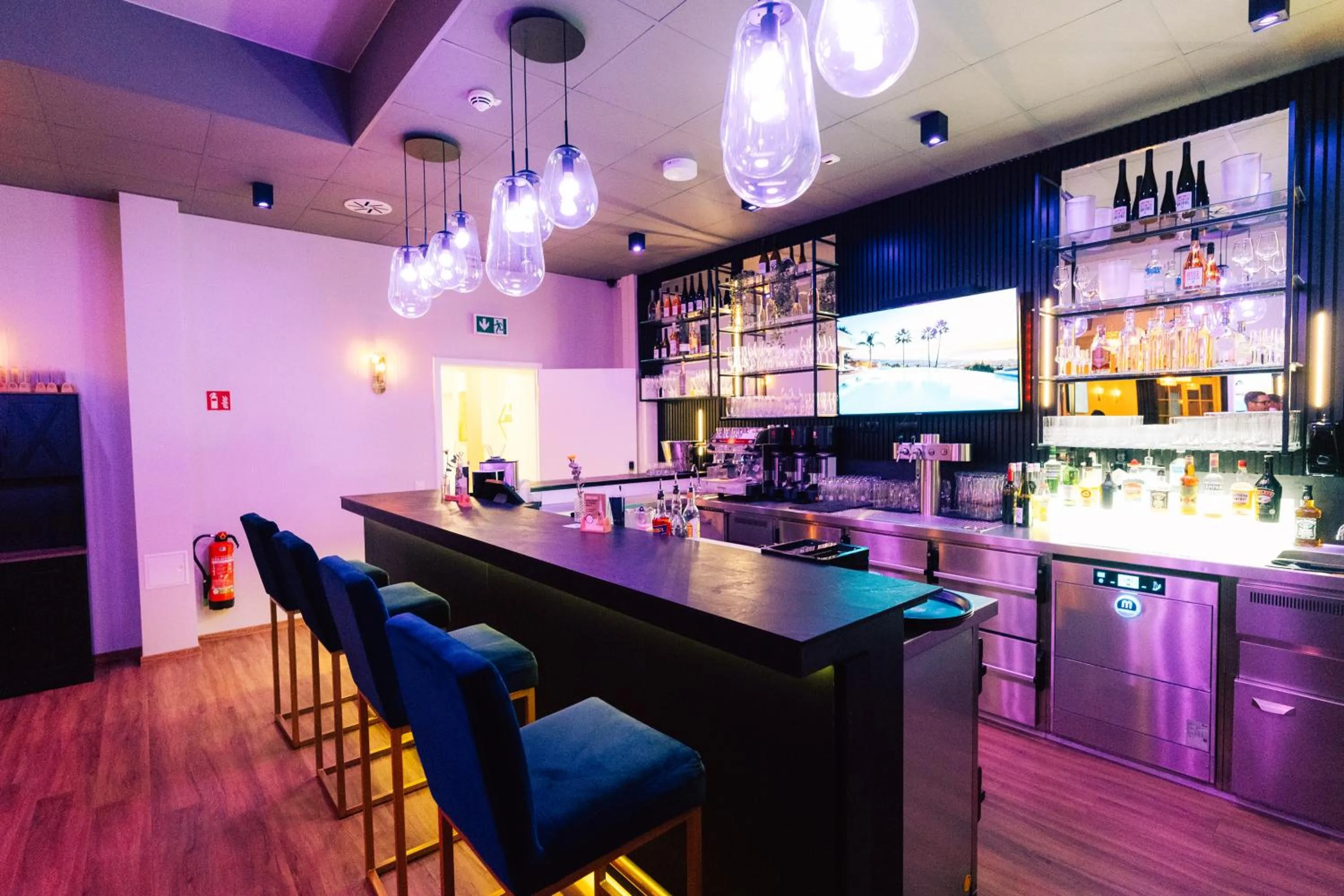 Restaurant/places to eat in H24 Parkhotel Thale