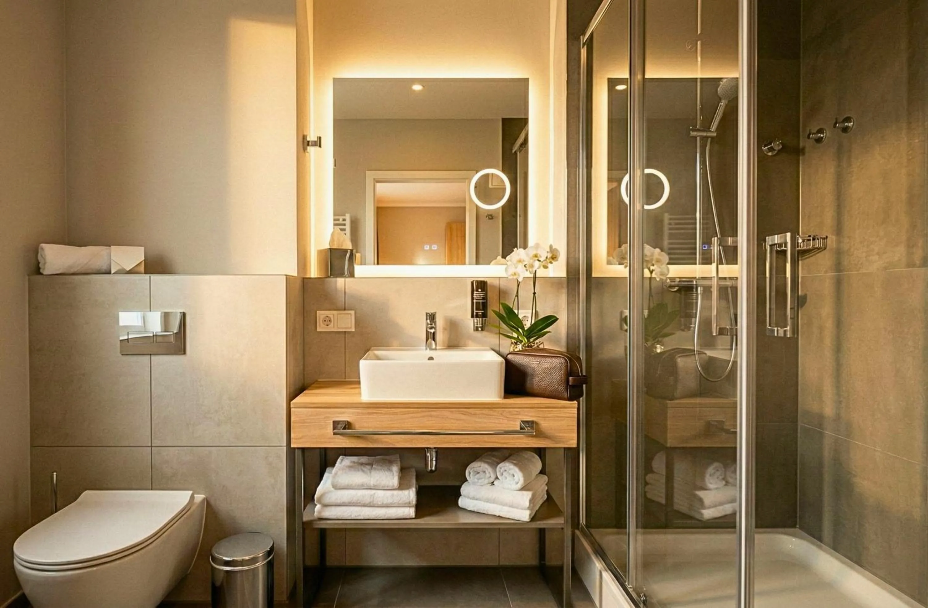 Bathroom in H24 Parkhotel Thale
