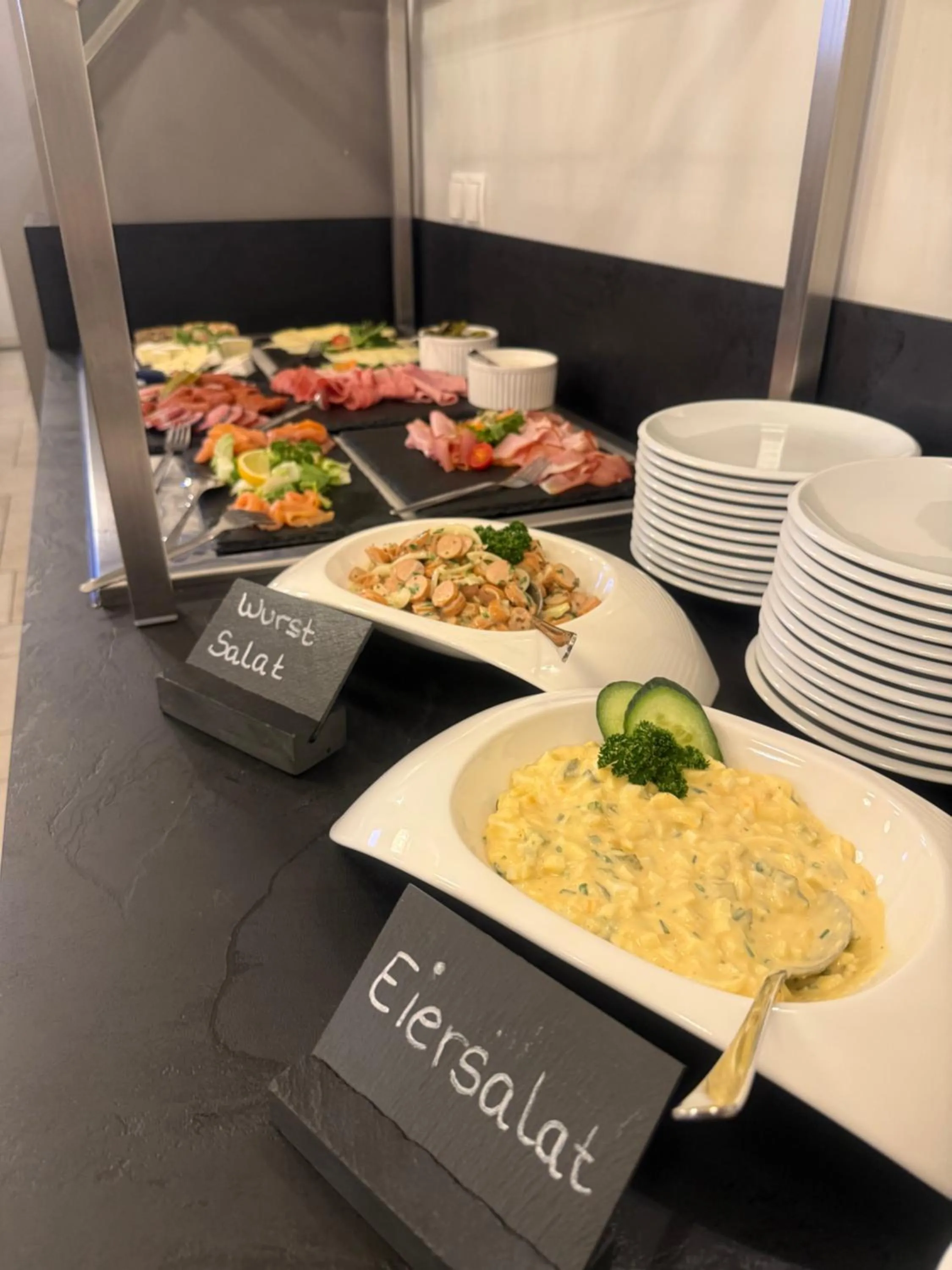 Breakfast in H24 Parkhotel Thale