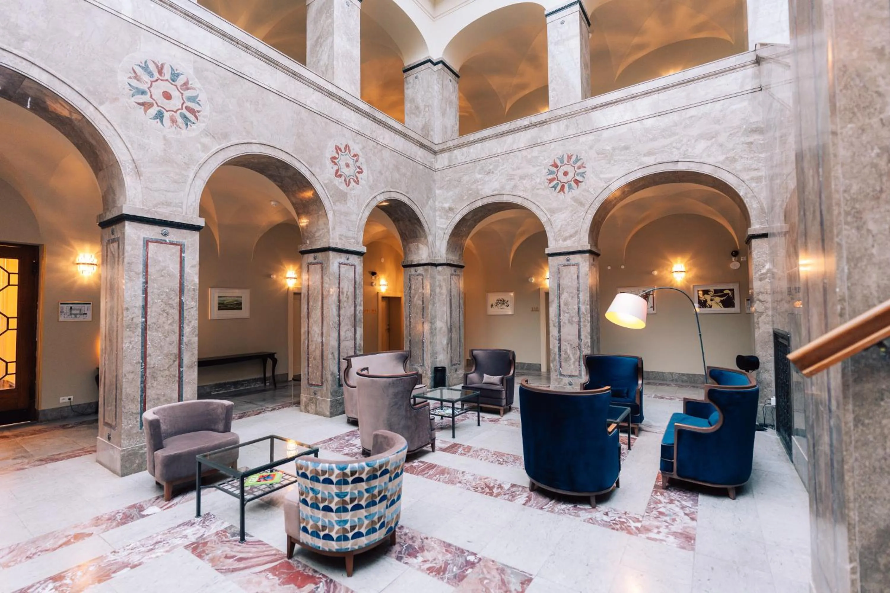 Seating area in H24 Parkhotel Thale