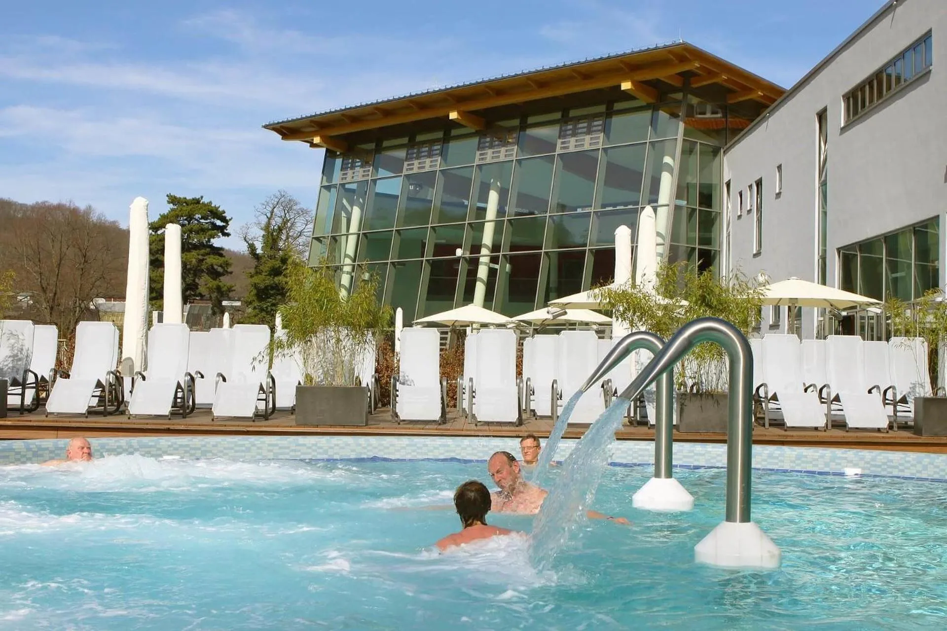 Spa and wellness centre/facilities in H24 Parkhotel Thale