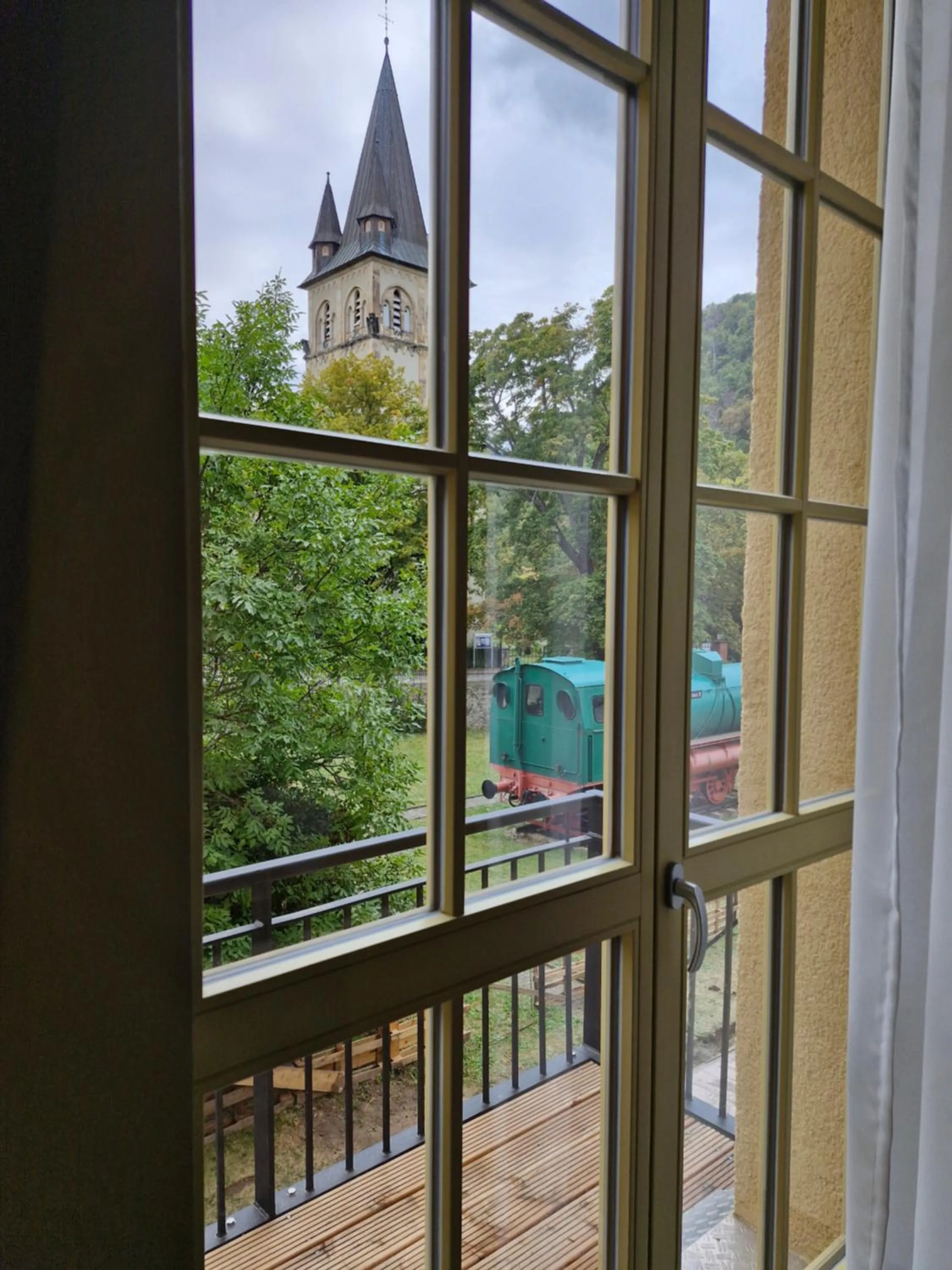 View (from property/room) in H24 Parkhotel Thale
