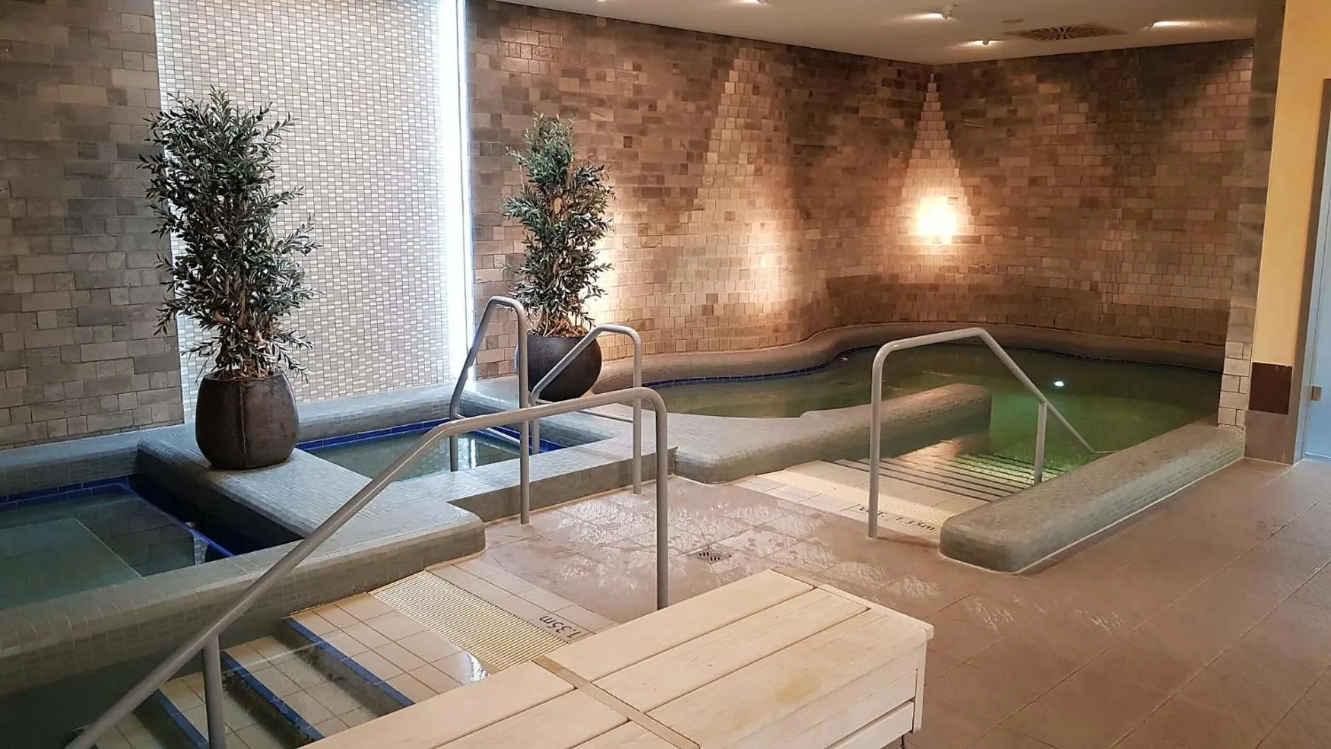 Spa and wellness centre/facilities in H24 Parkhotel Thale