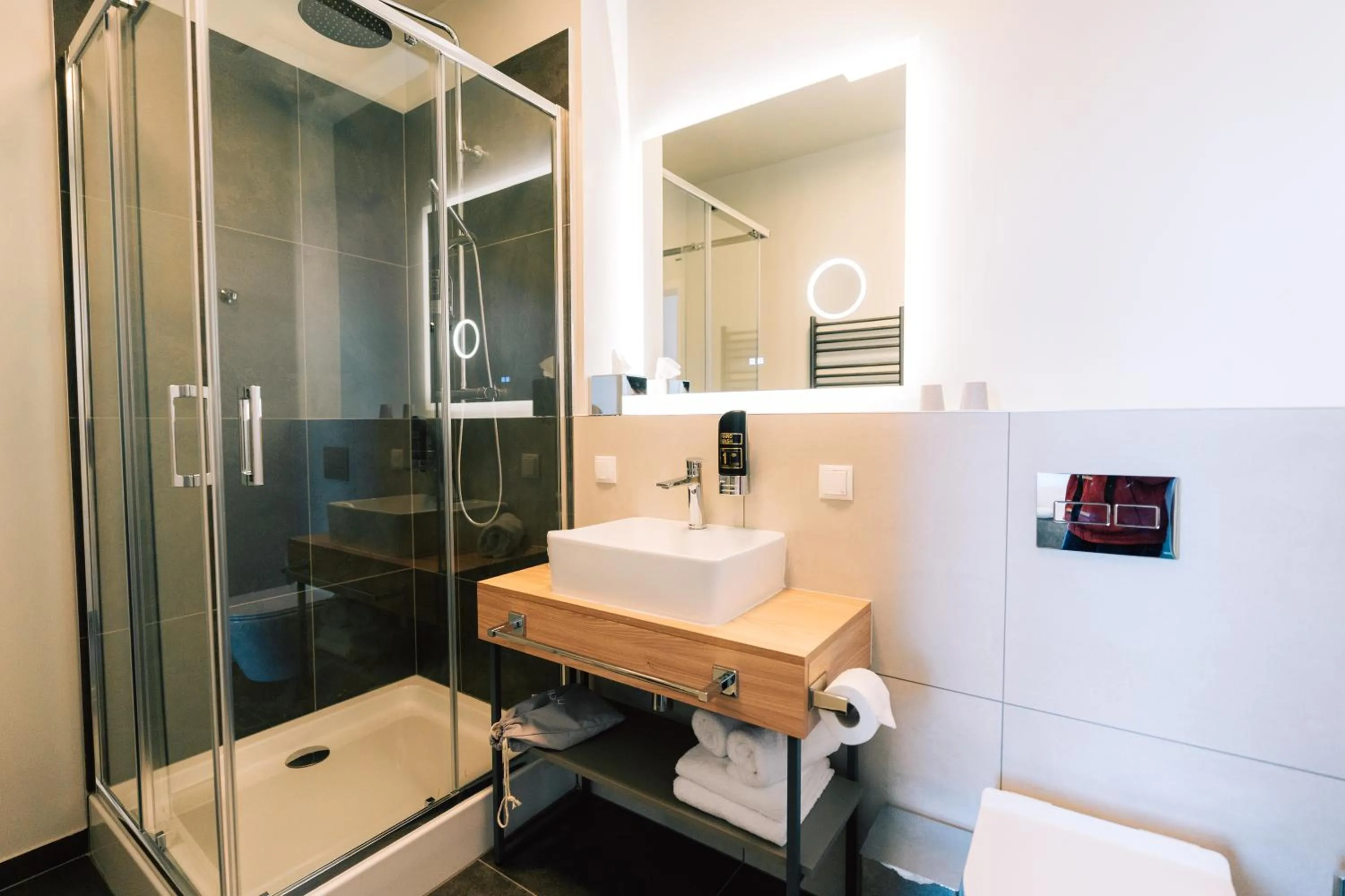 Bathroom in H24 Parkhotel Thale