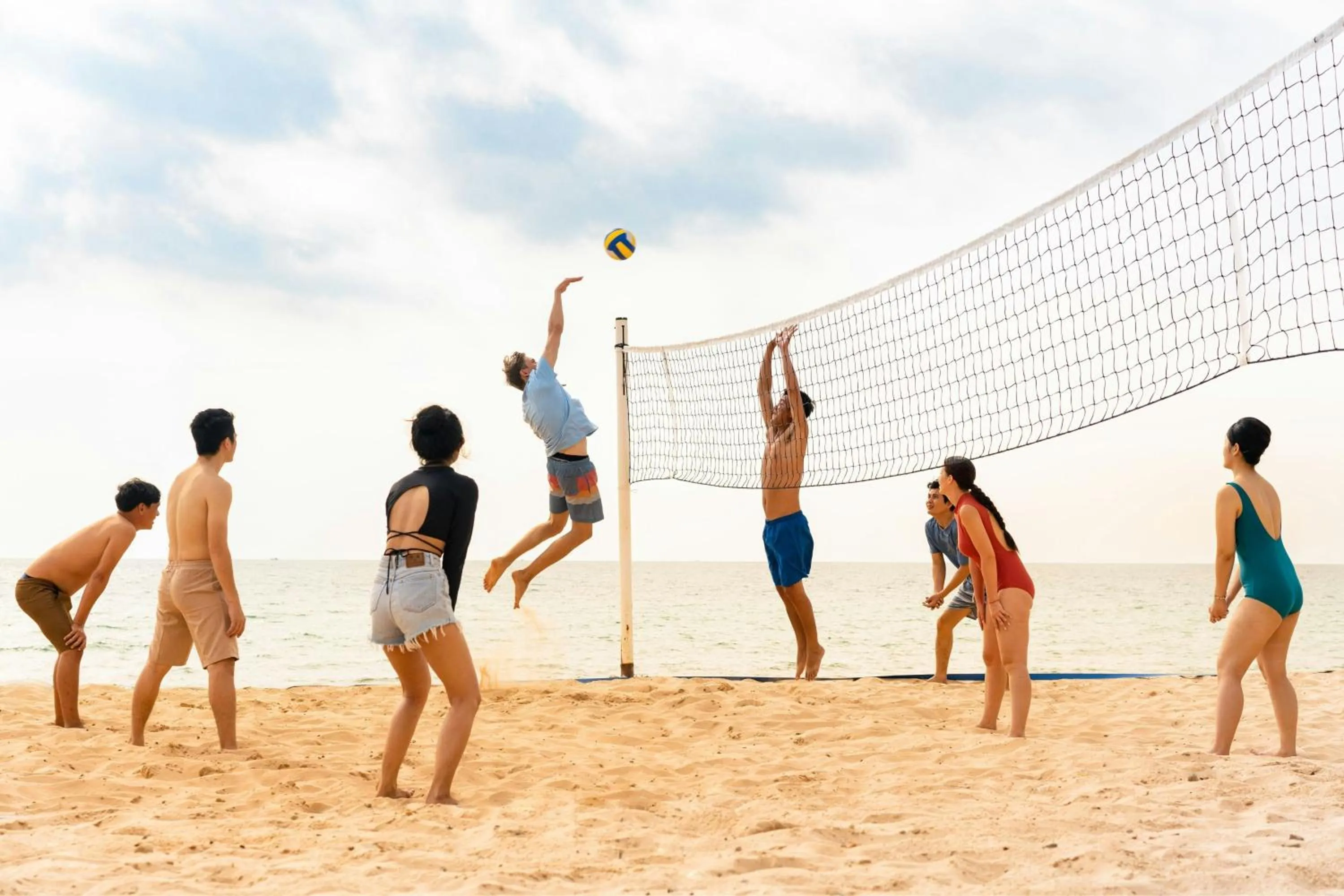 Beach in Sheraton Phu Quoc Long Beach Resort