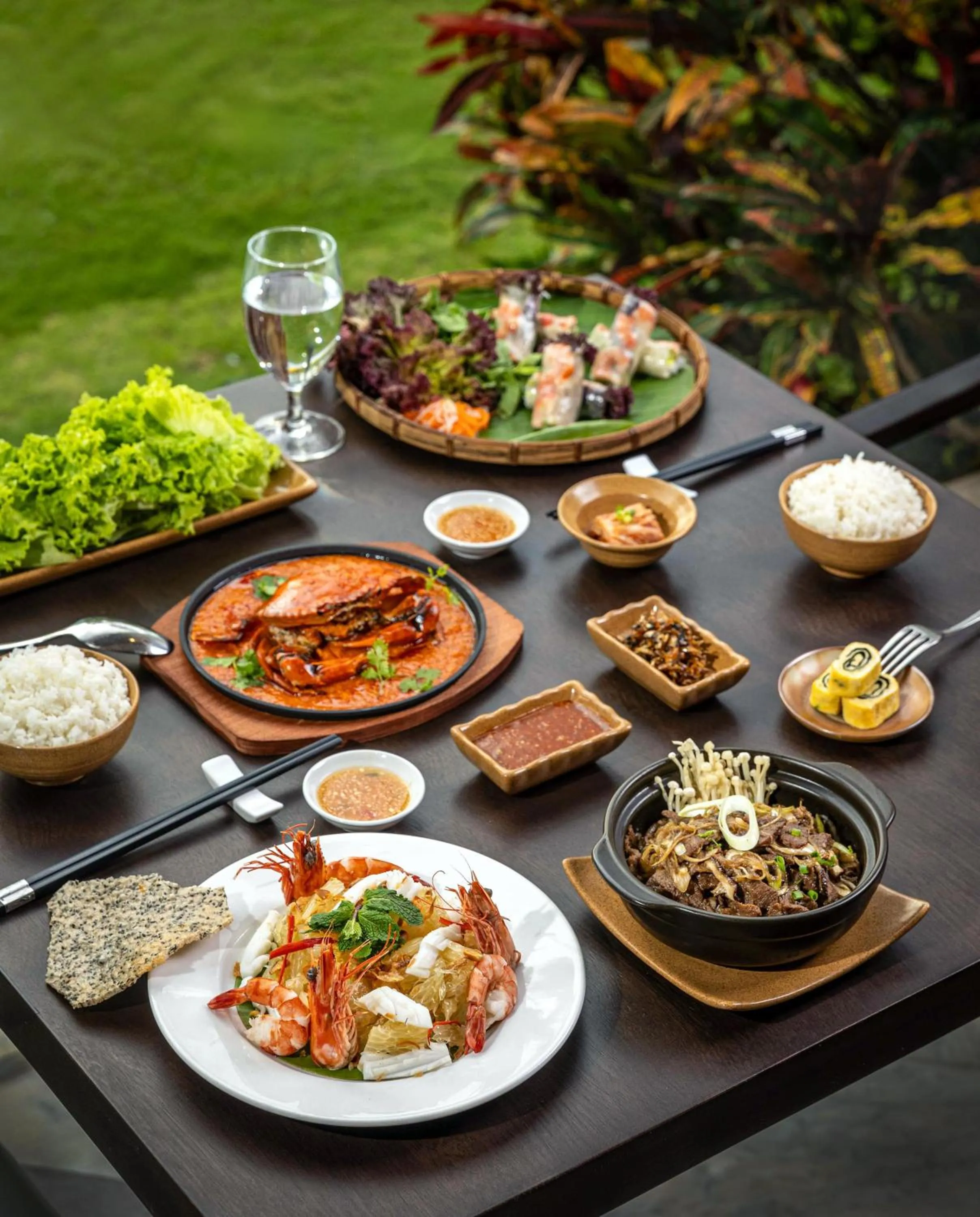 Restaurant/places to eat in Sheraton Phu Quoc Long Beach Resort