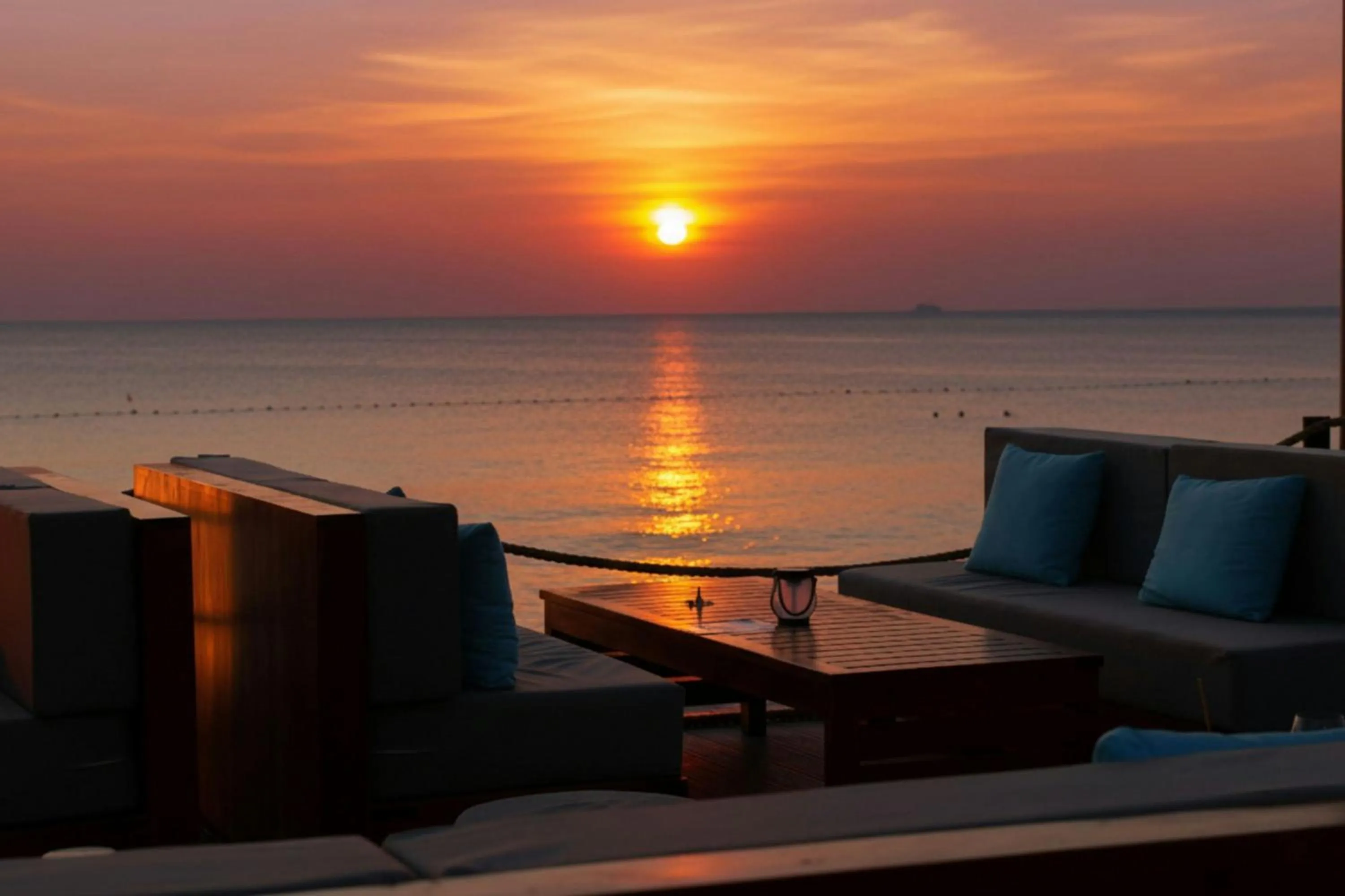 Beach in Sheraton Phu Quoc Long Beach Resort