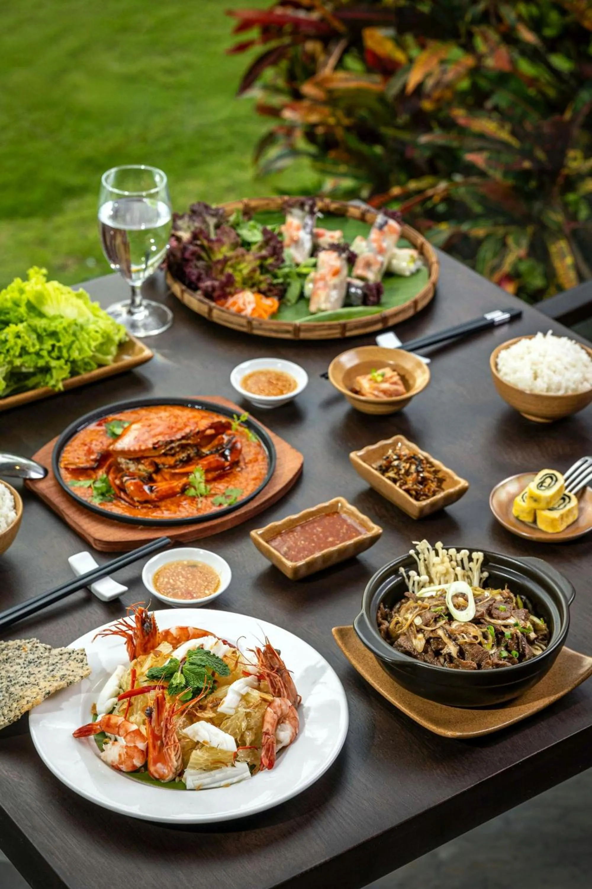 Restaurant/places to eat in Sheraton Phu Quoc Long Beach Resort