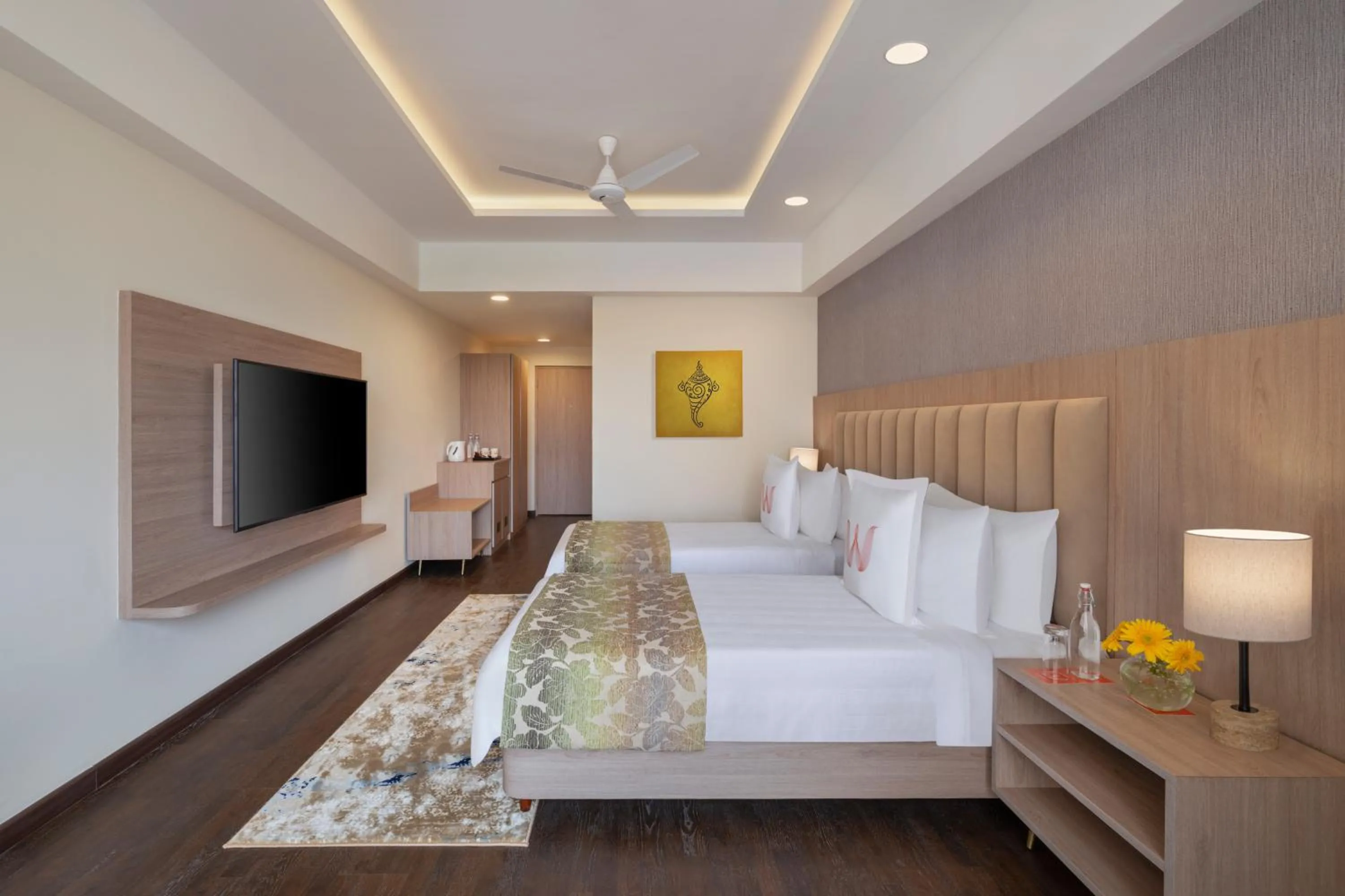 Deluxe Twin Room - single occupancy in Welcomhotel By ITC Hotels Bodh Gaya Hotel & Convention Centre