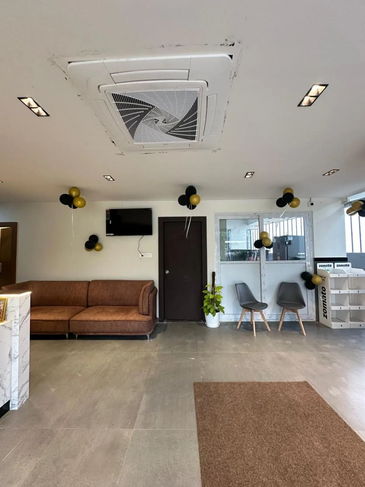 Lobby or reception in Hotel Nova Suites, Bellandur Gate, Sarjapur Road